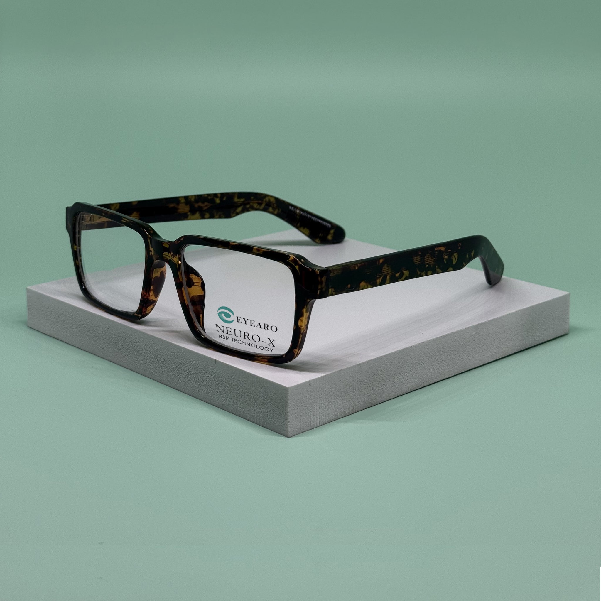 Regent Rectangle - Neuro-X NSR Eye Glasses