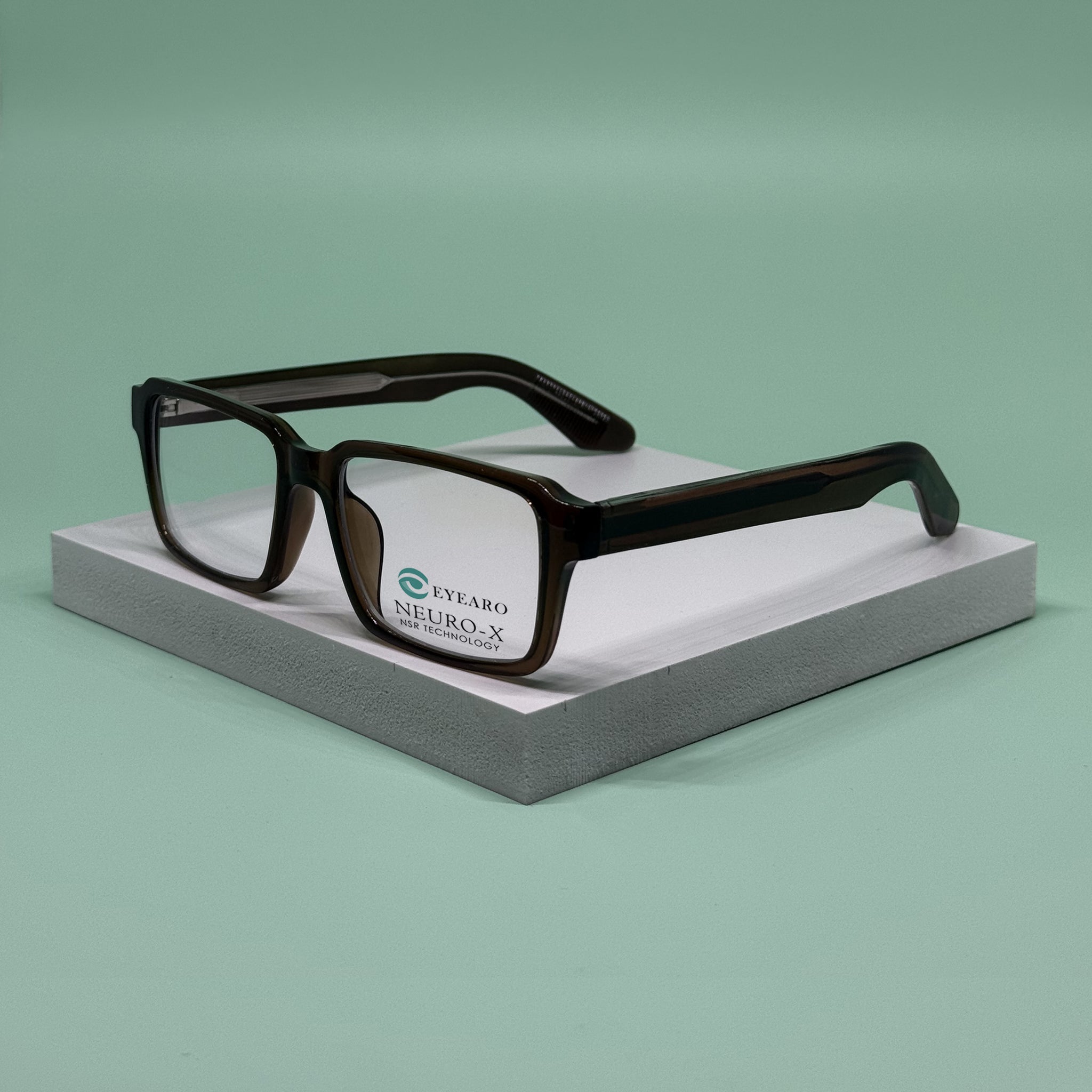 Regent Rectangle - Neuro-X NSR Eye Glasses