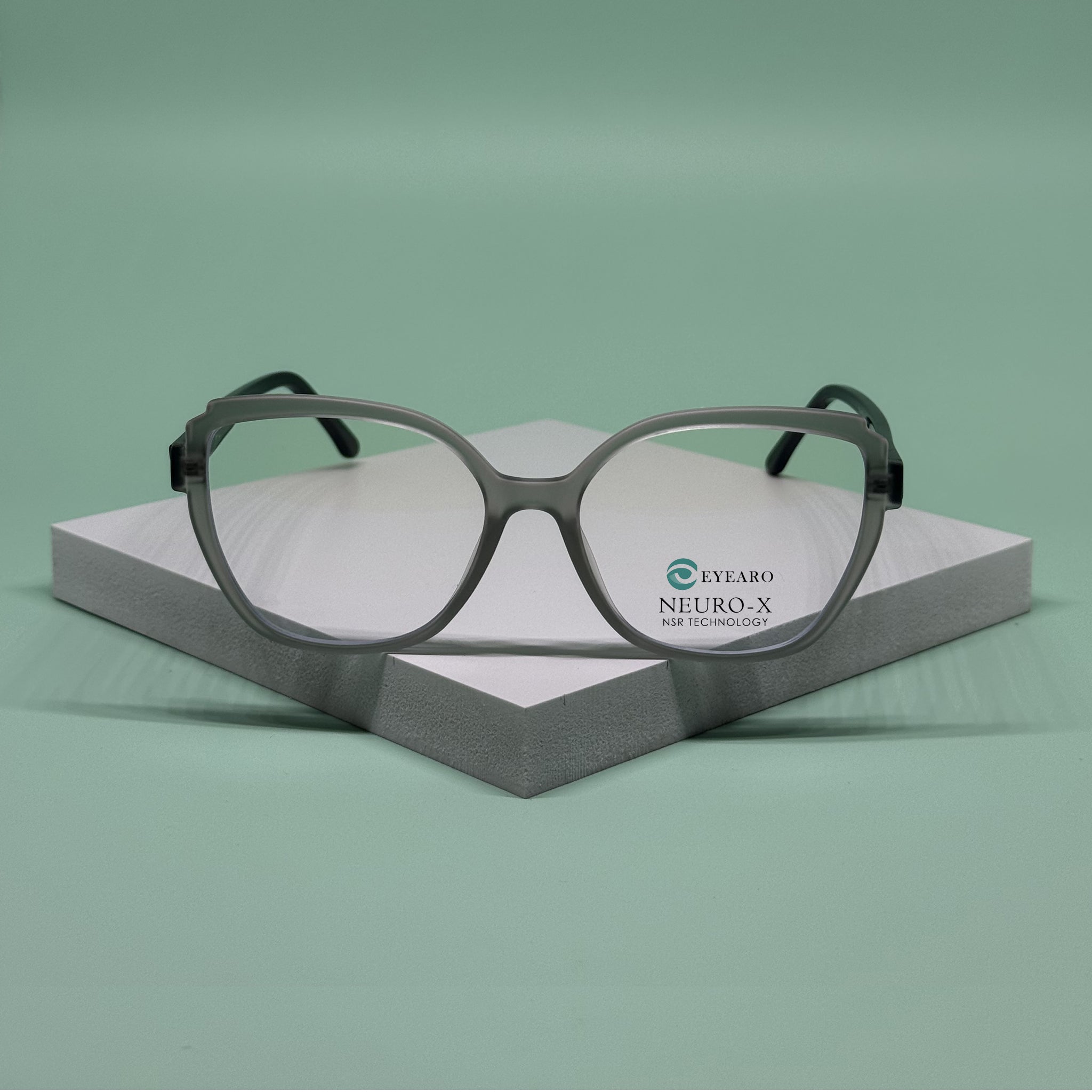 Eclipse Cut Cat Eye - Neuro-X NSR Eyeglasses