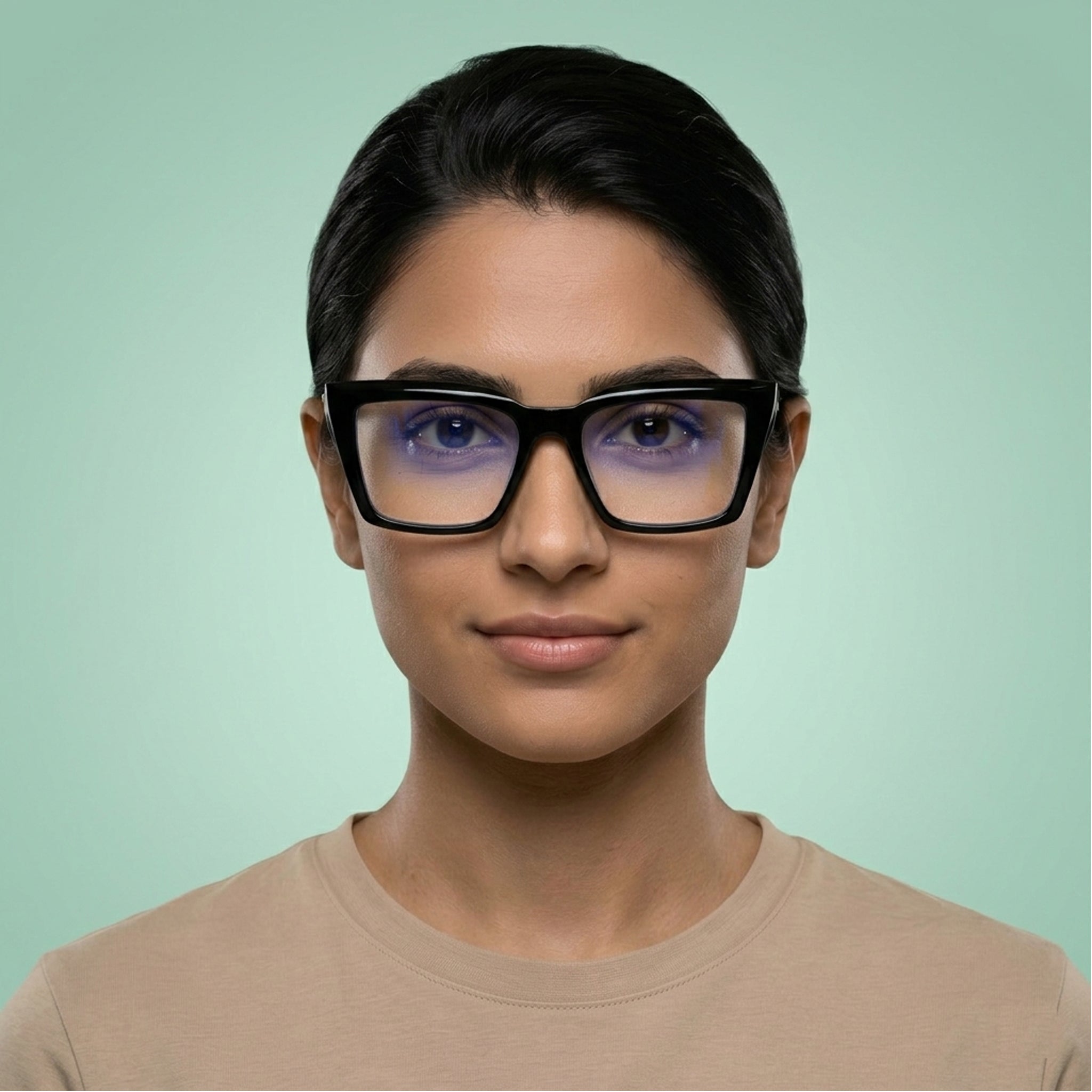 Square Cat Eye 1A - Neuro-X NSR Eye Glasses