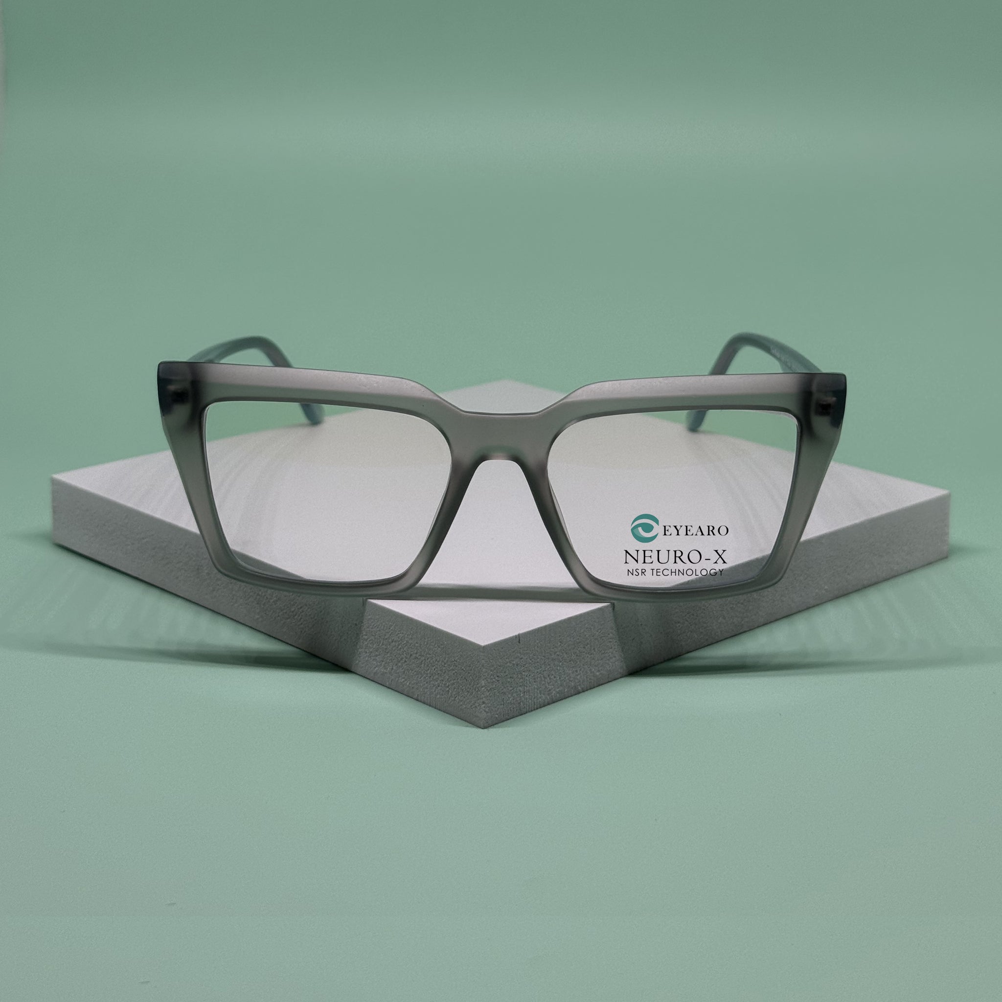Square Cat Eye 1A - Neuro-X NSR Eye Glasses