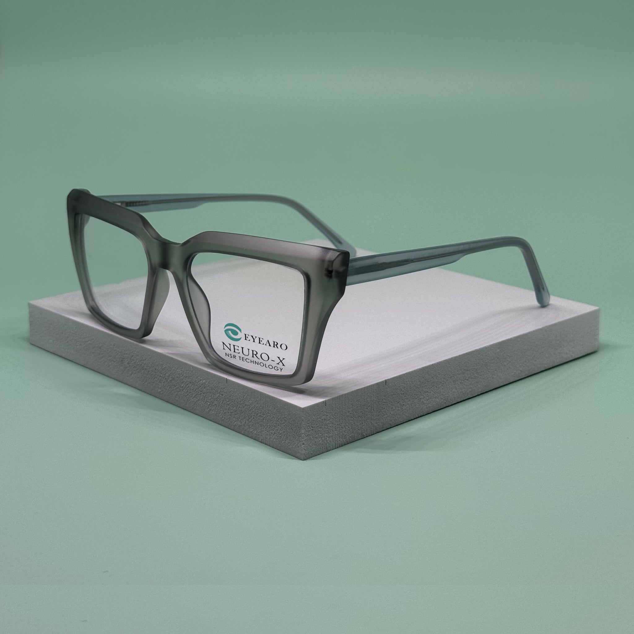 Square Cat Eye 1A - Neuro-X NSR Eye Glasses