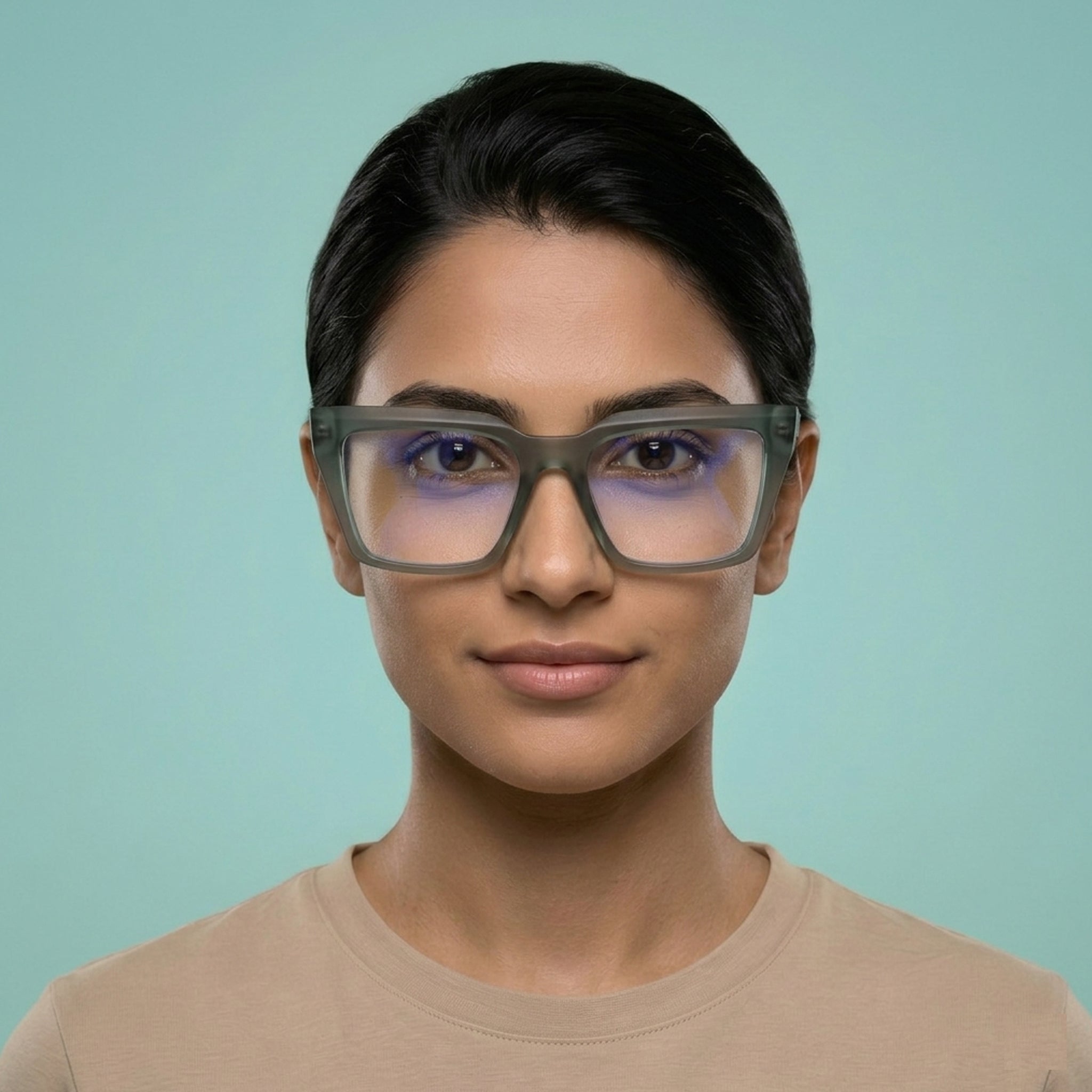 Square Cat Eye 1A - Neuro-X NSR Eye Glasses
