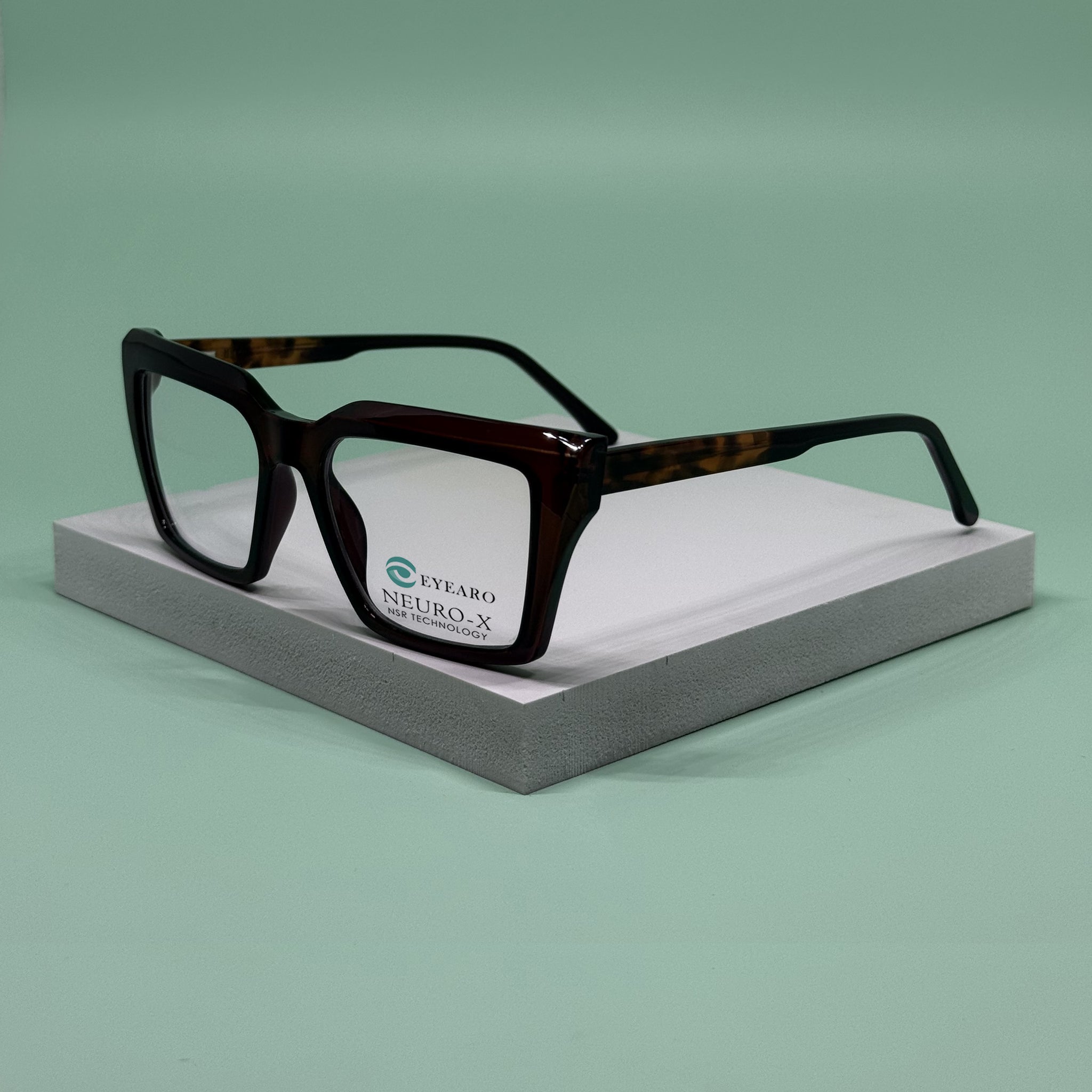 Square Cat Eye 1A - Neuro-X NSR Eye Glasses