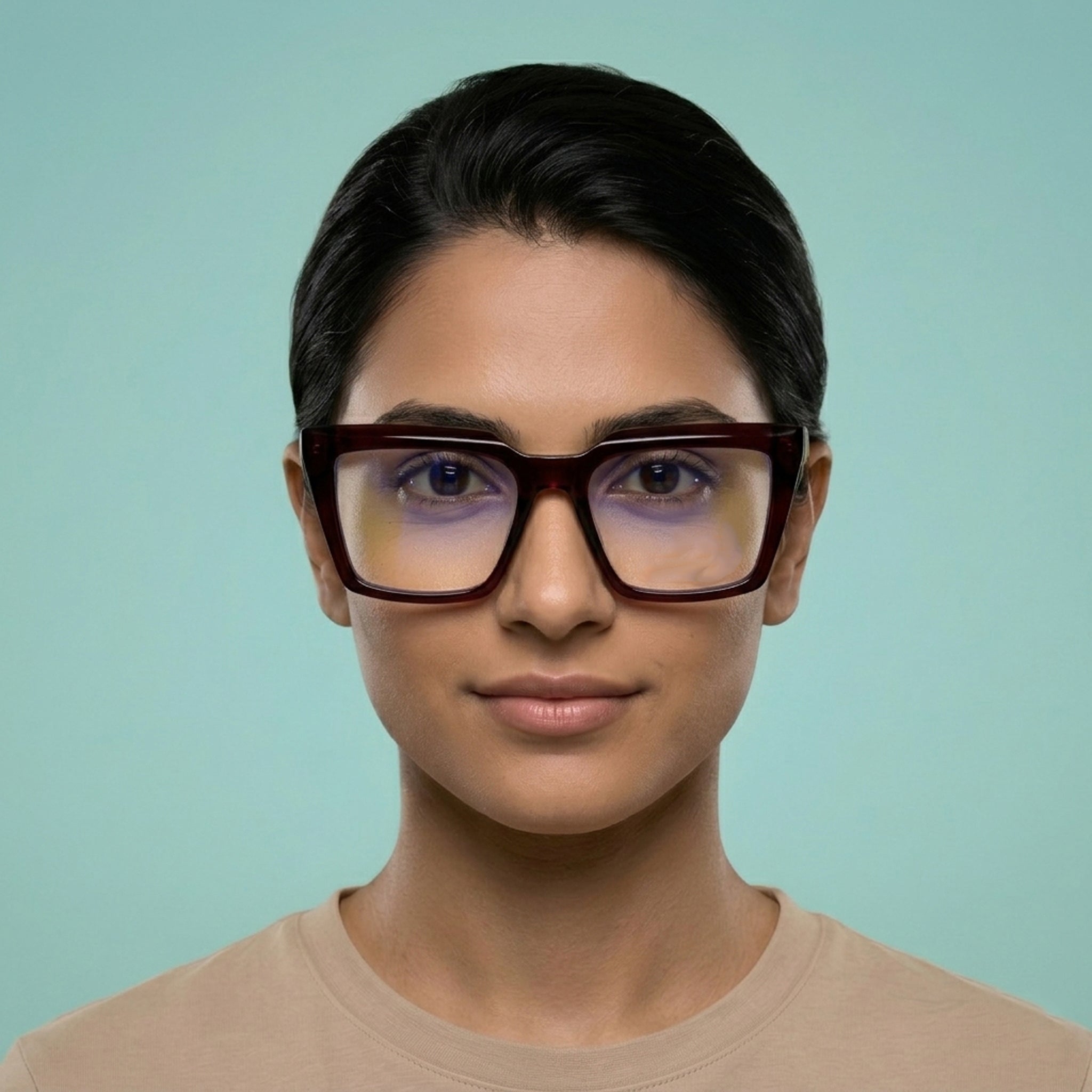 Square Cat Eye 1A - Neuro-X NSR Eye Glasses