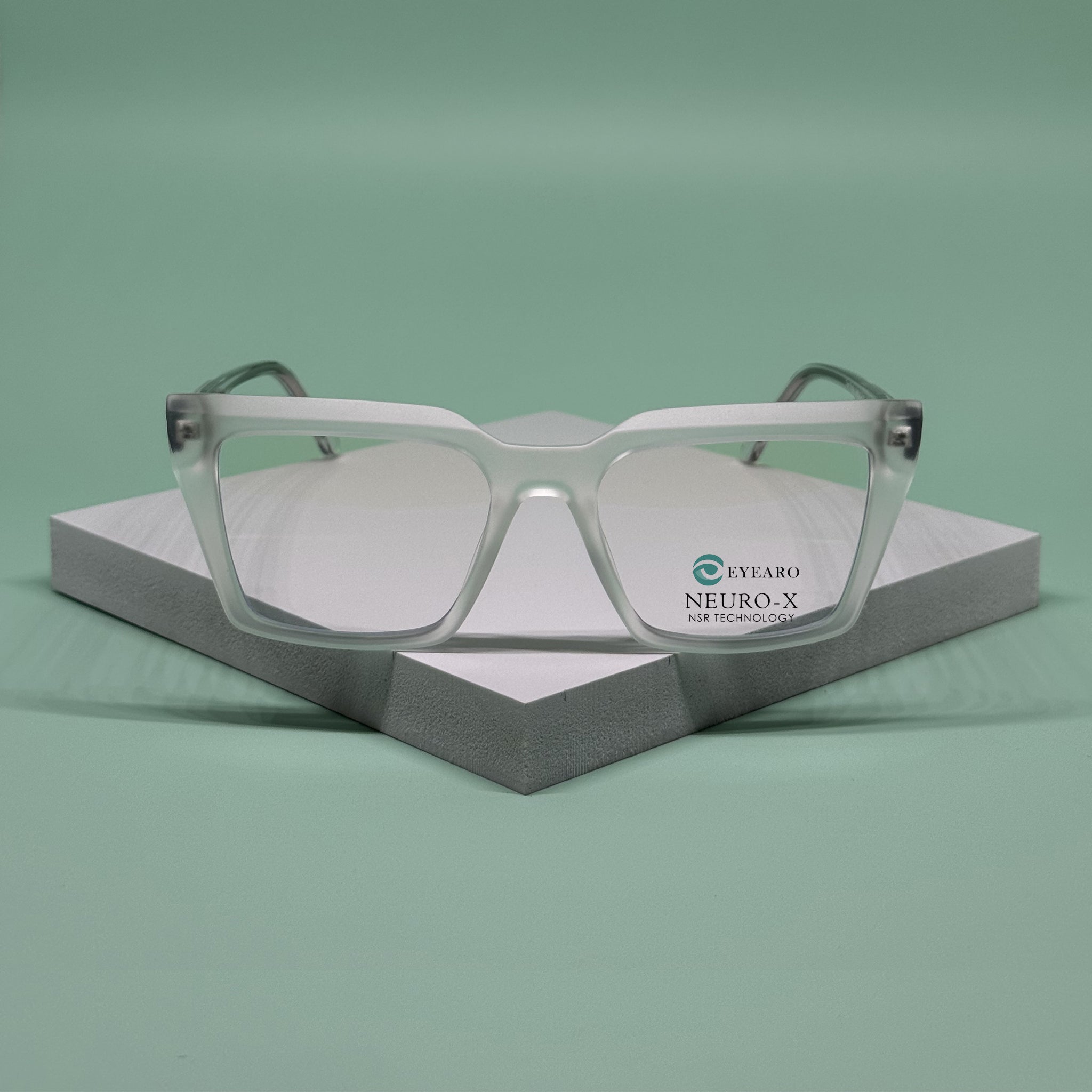 Square Cat Eye 1A - Neuro-X NSR Eye Glasses