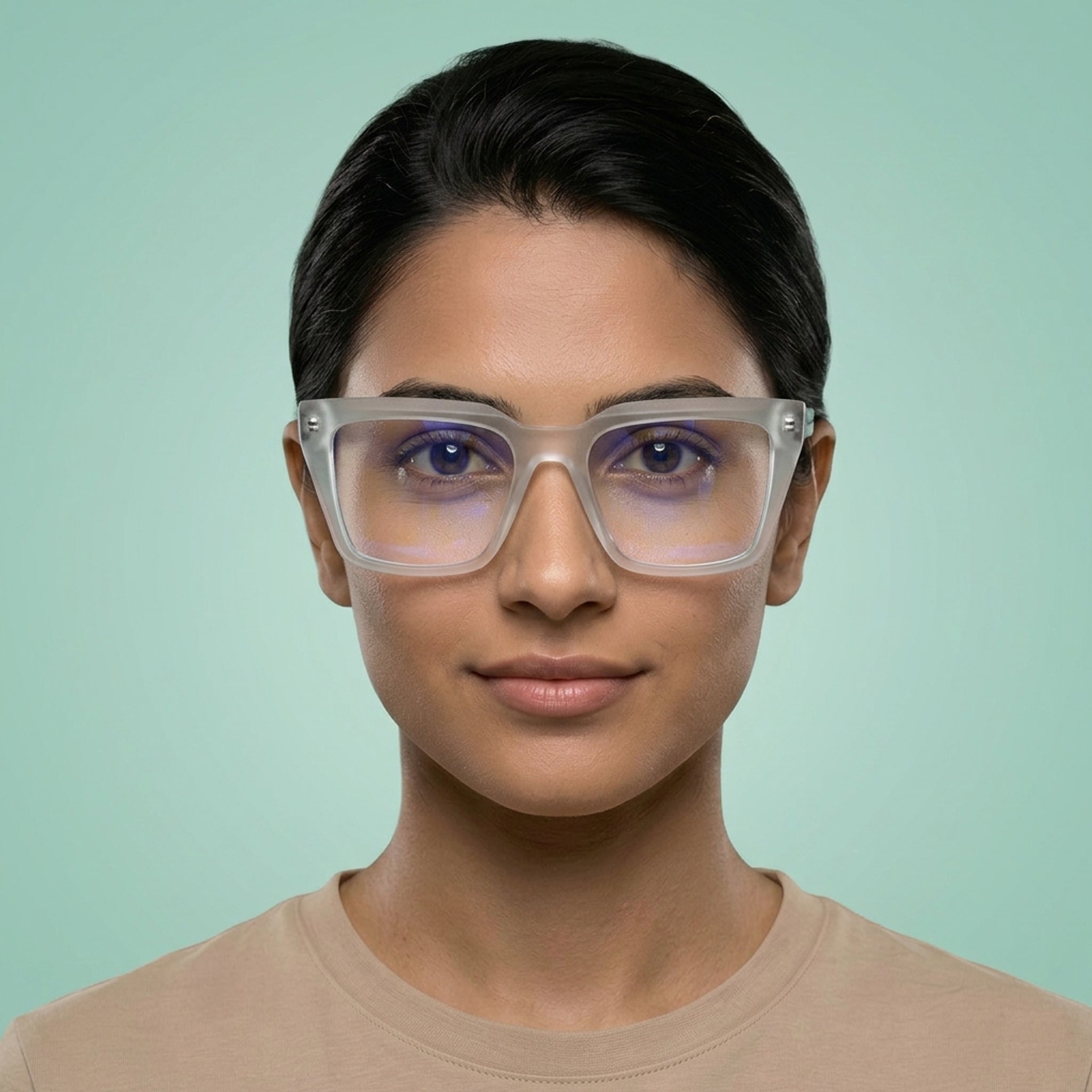 Square Cat Eye 1A - Neuro-X NSR Eye Glasses