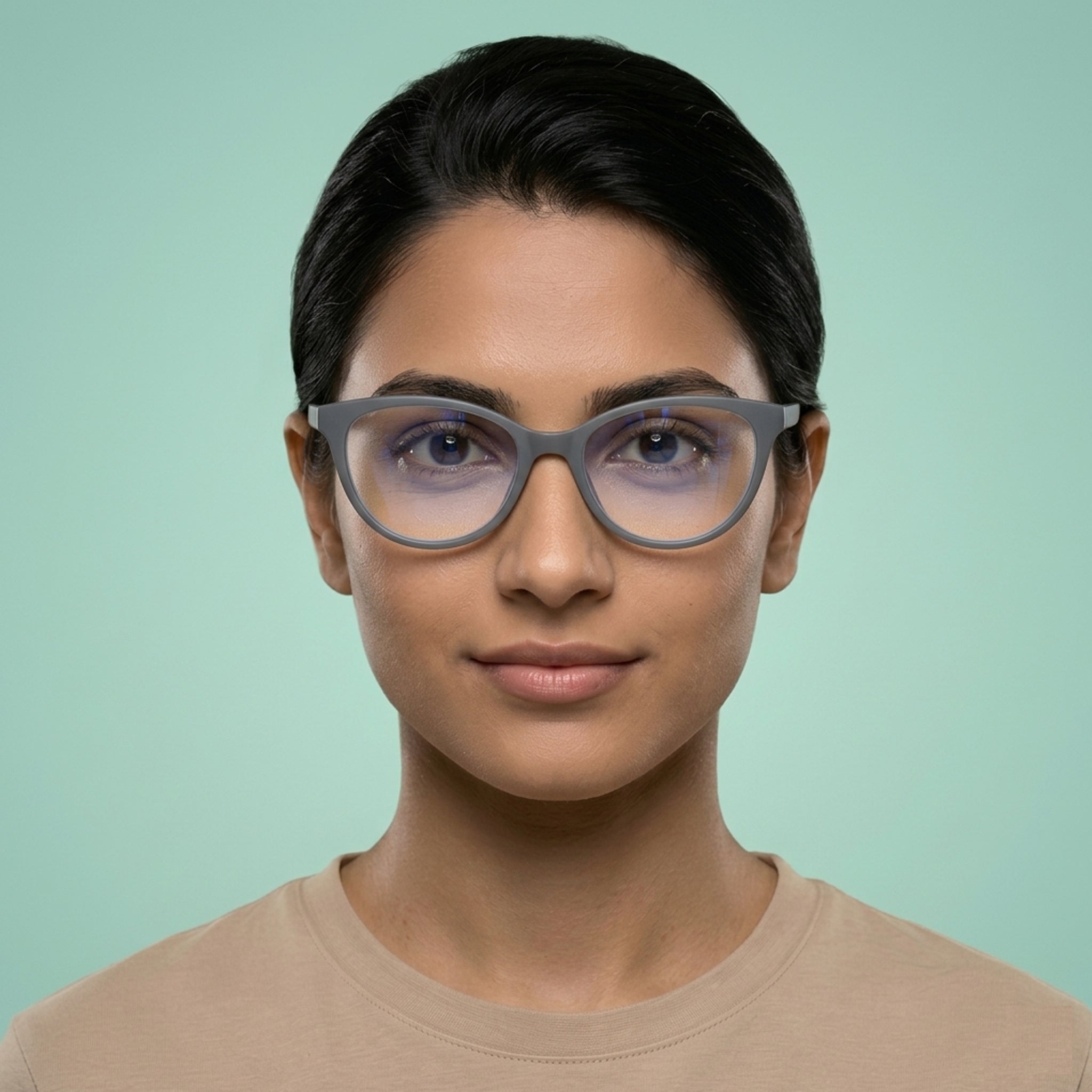 Round Cat Eye - Neuro-X NSR Eye Glasses