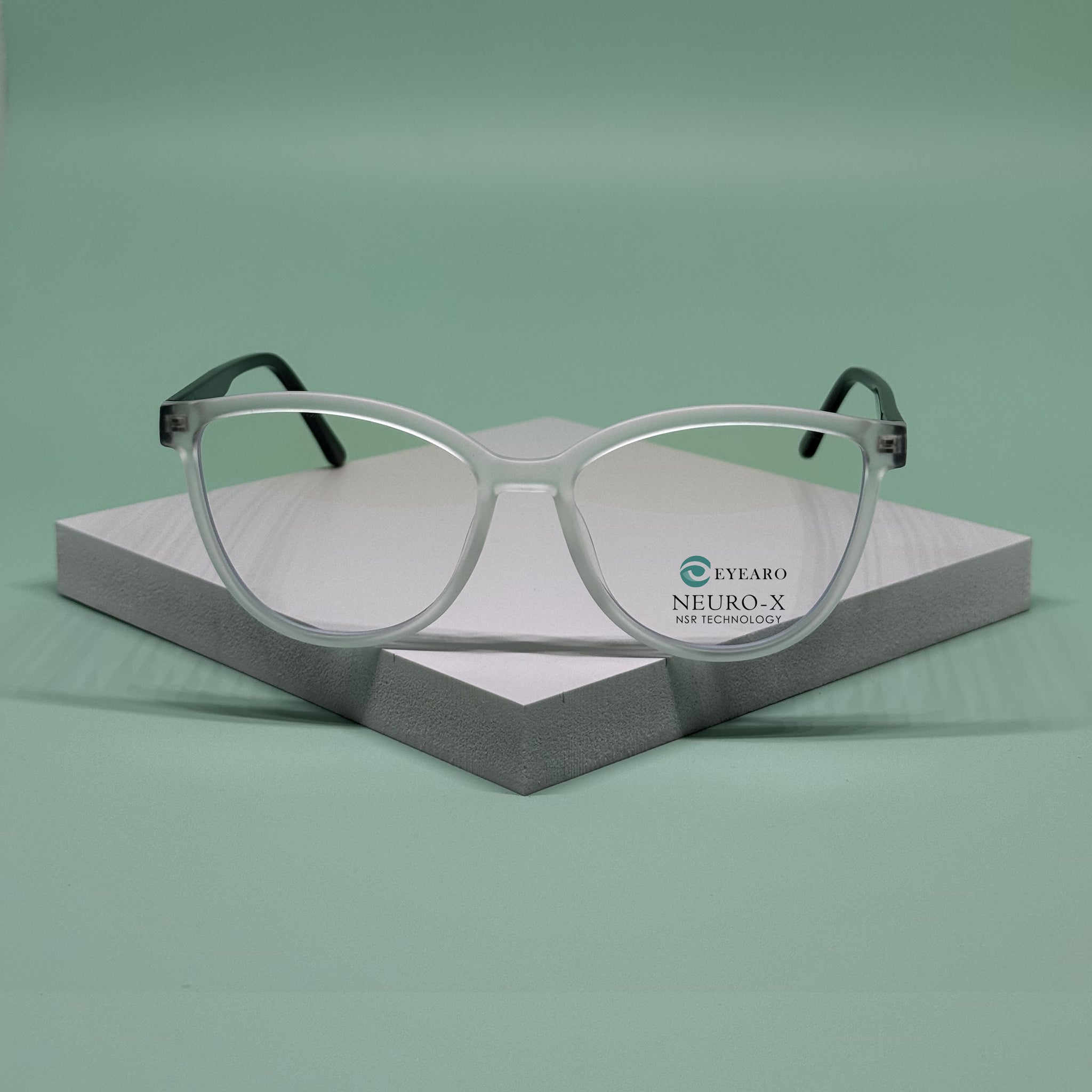 Round Cat Eye - Neuro-X NSR Eye Glasses