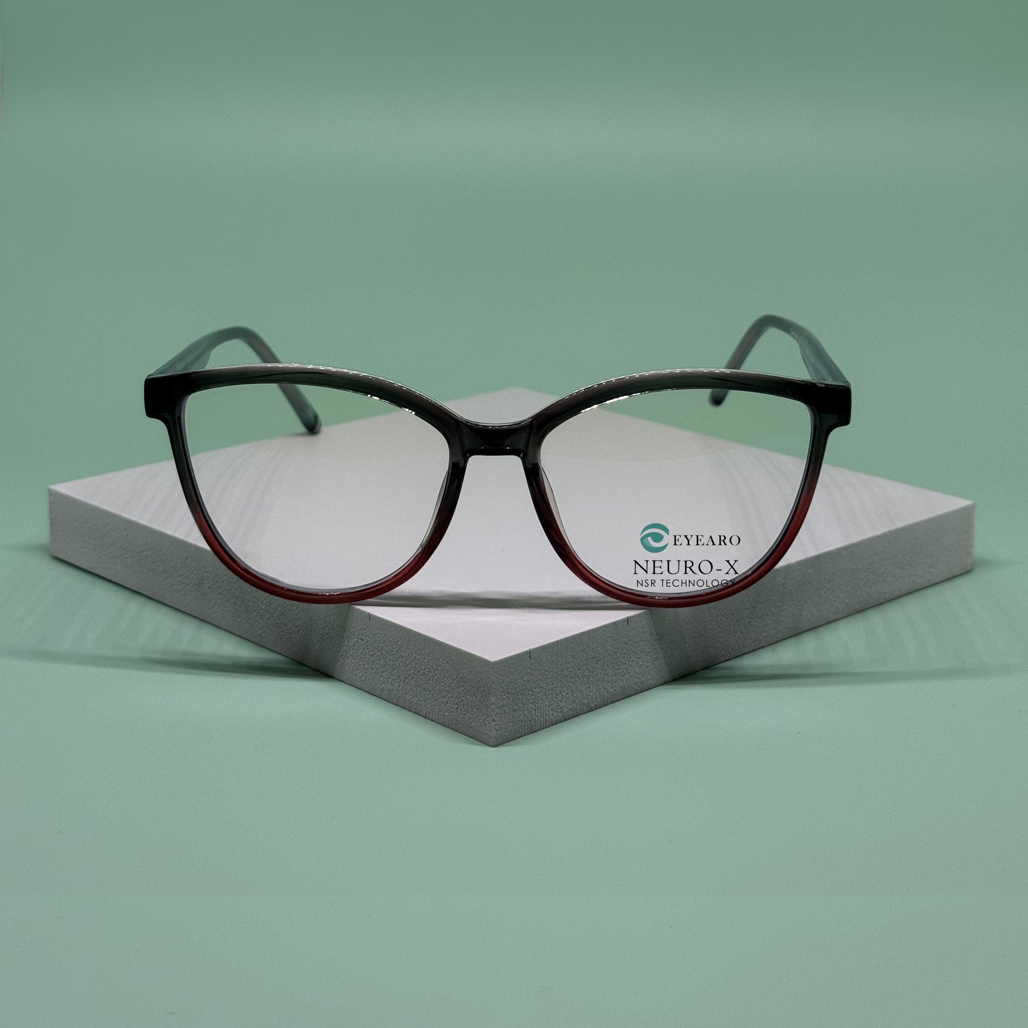 Round Cat Eye - Neuro-X NSR Eye Glasses