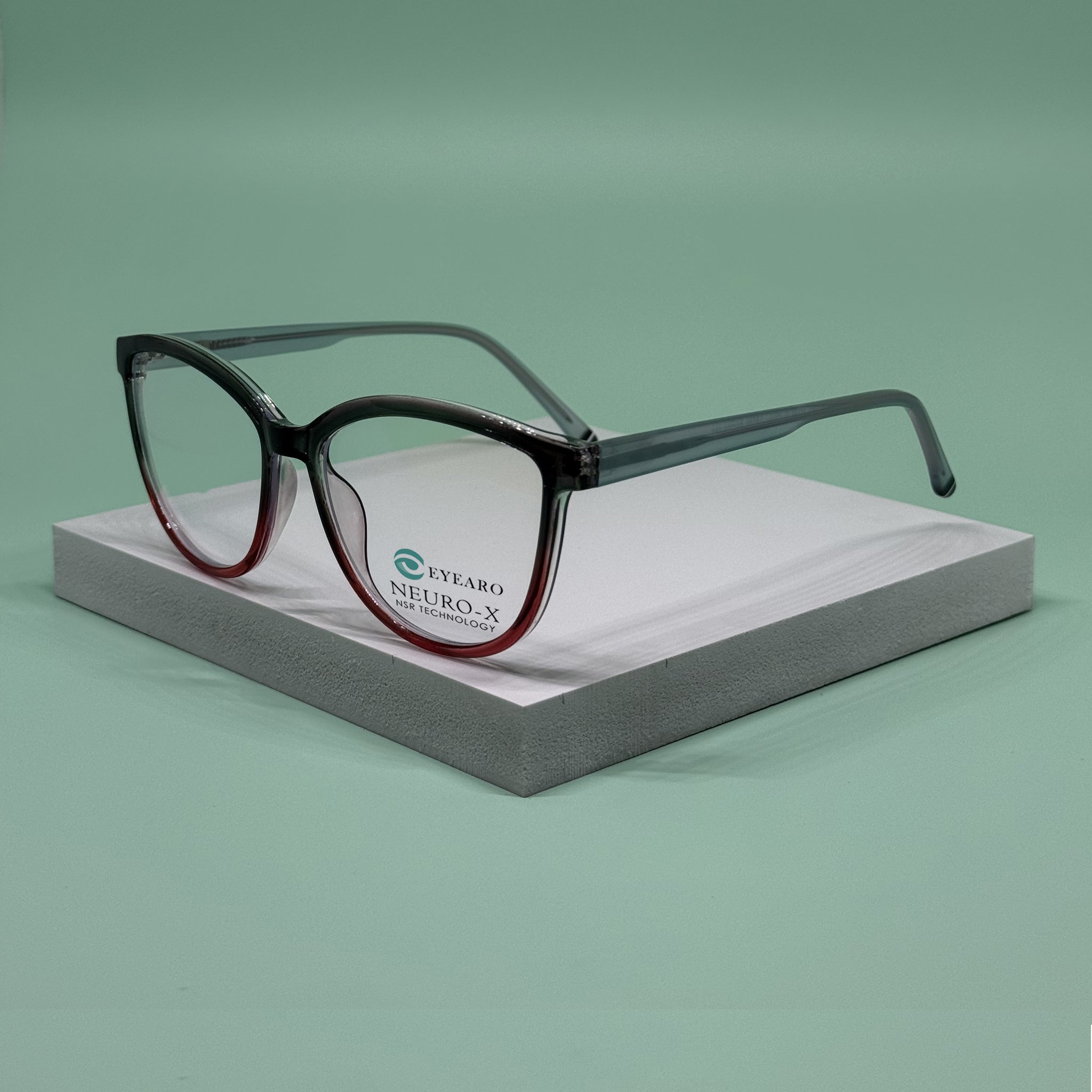 Round Cat Eye - Neuro-X NSR Eye Glasses