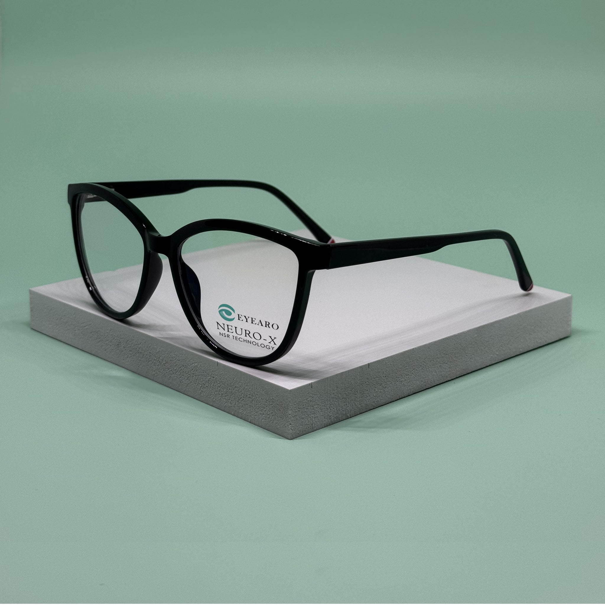 Round Cat Eye - Neuro-X NSR Eye Glasses