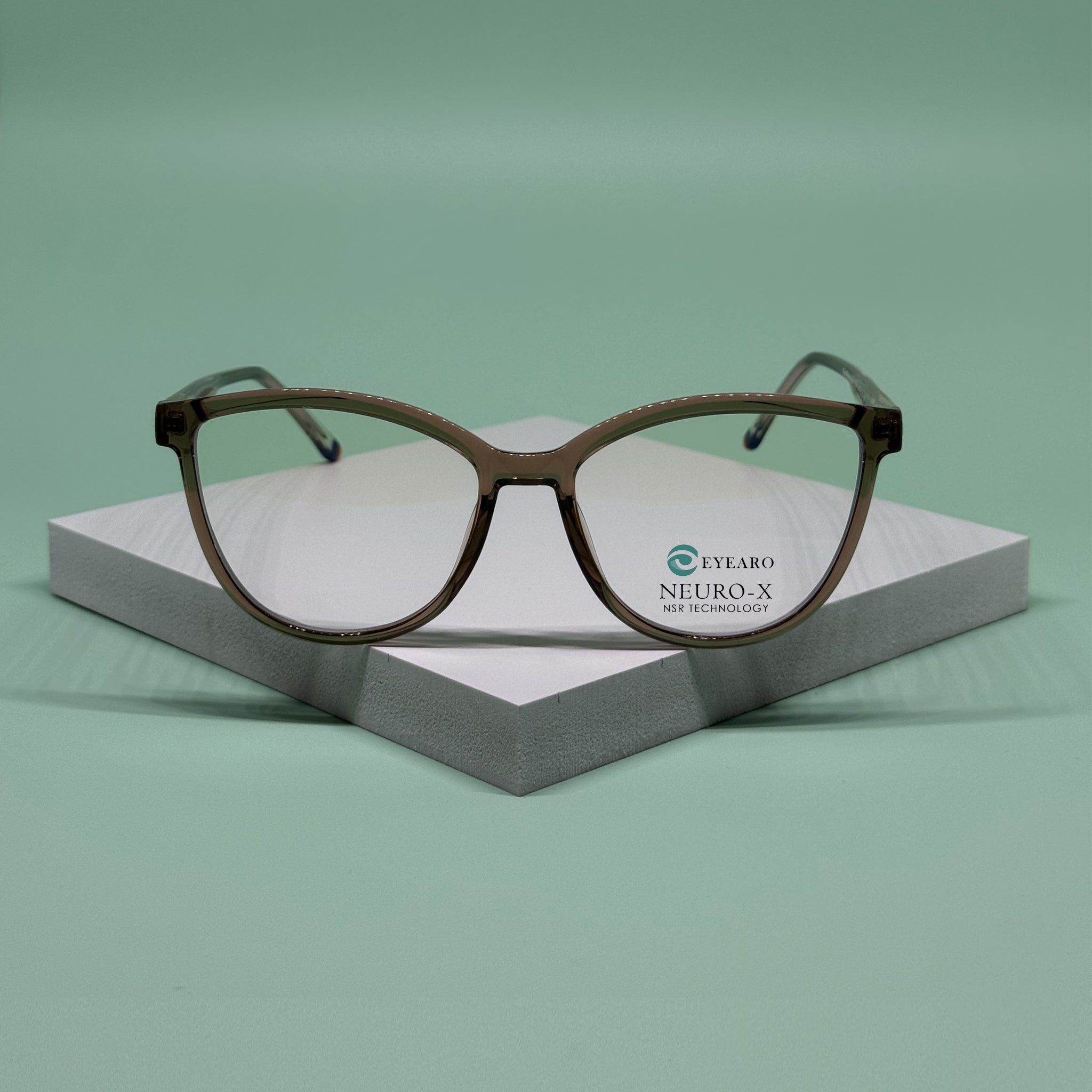 Round Cat Eye - Neuro-X NSR Eye Glasses