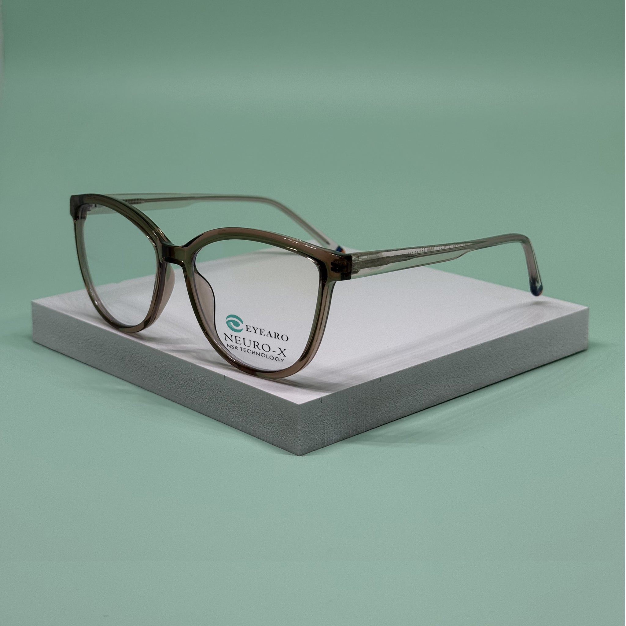 Round Cat Eye - Neuro-X NSR Eye Glasses