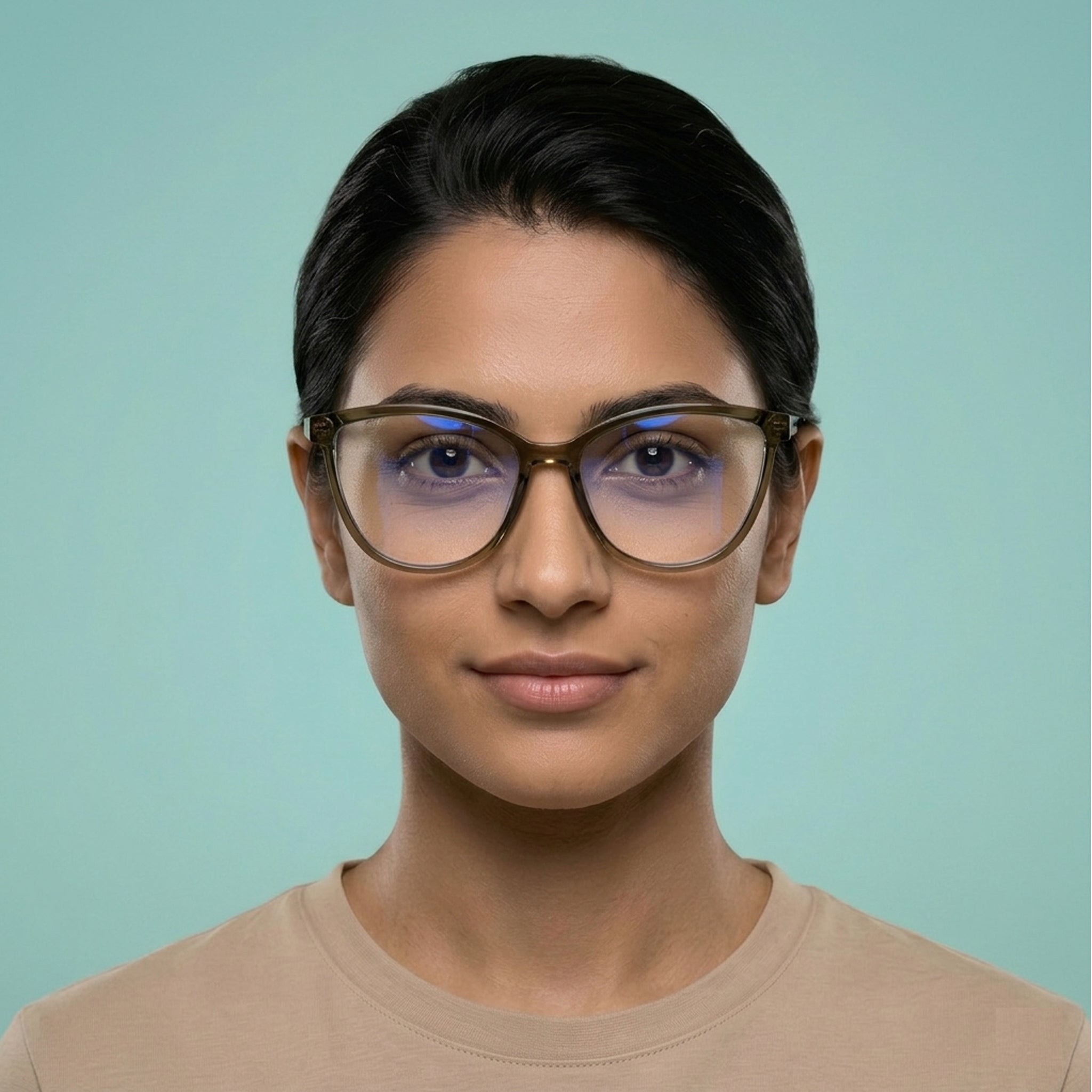 Round Cat Eye - Neuro-X NSR Eye Glasses