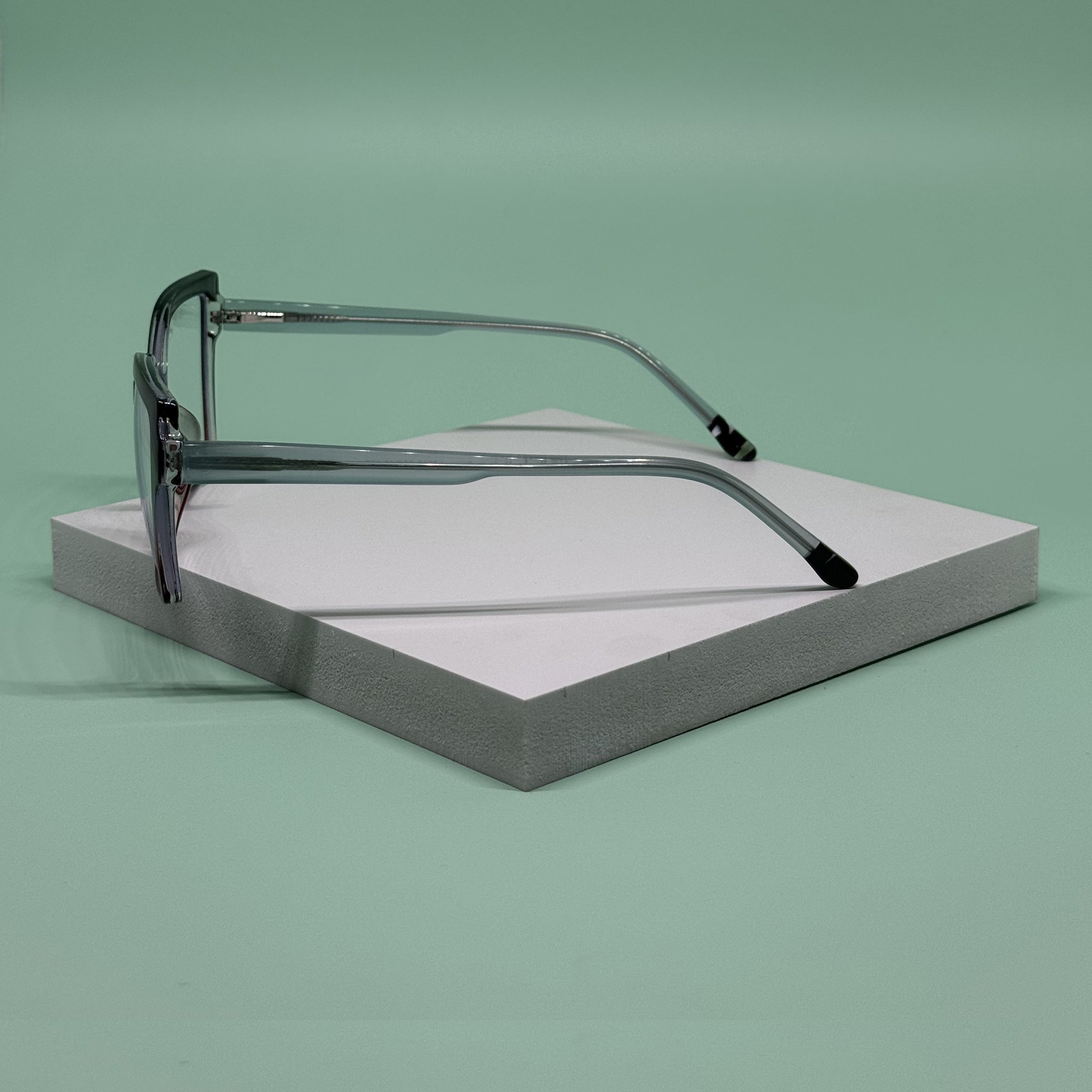 Square Cat Eye 1B - Neuro-X NSR Eye Glasses