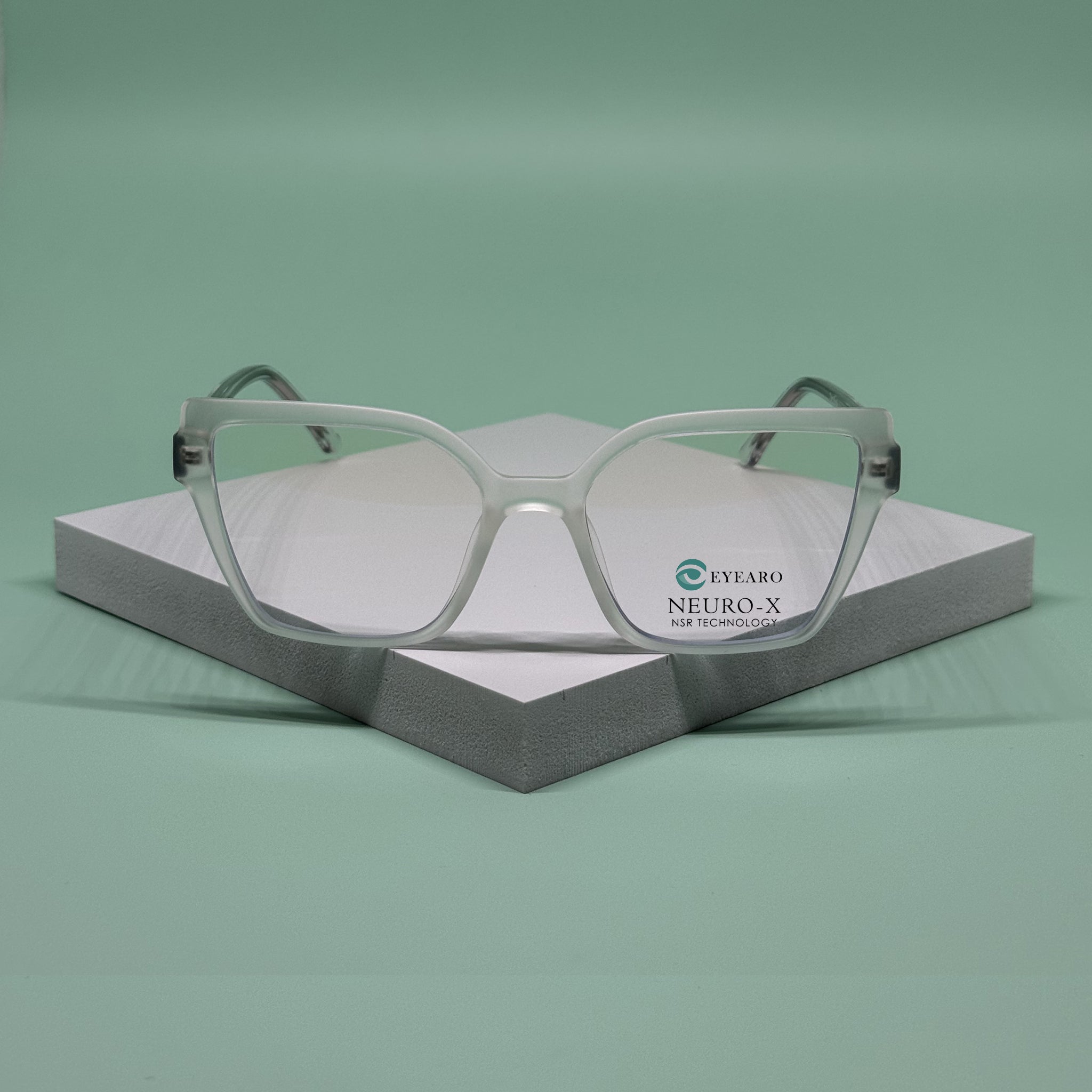 Square Cat Eye 1B - Neuro-X NSR Eye Glasses