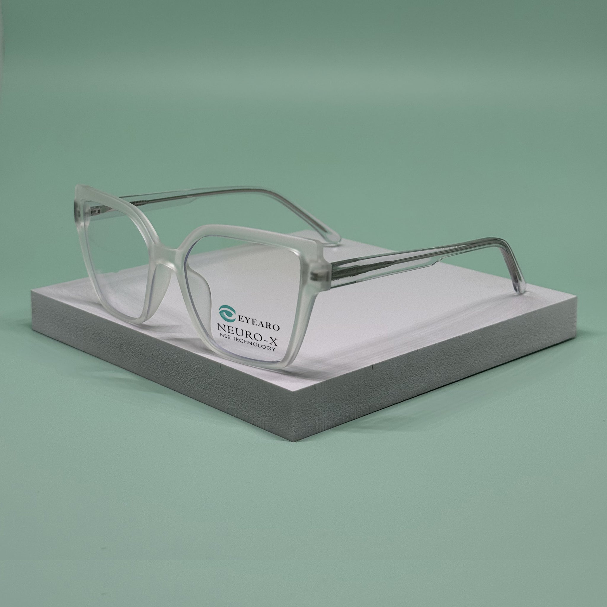 Square Cat Eye 1B - Neuro-X NSR Eye Glasses