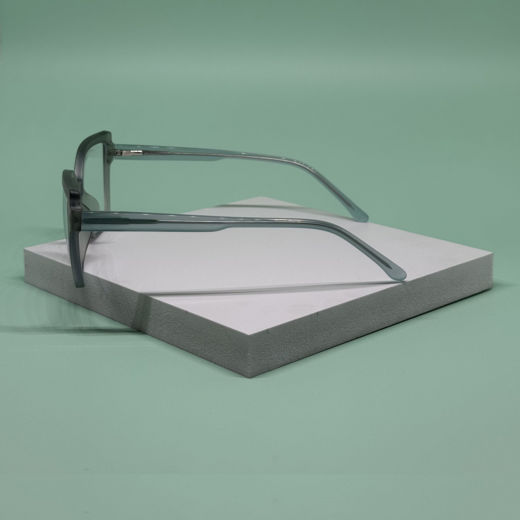 Square Cat Eye 1B - Neuro-X NSR Eye Glasses