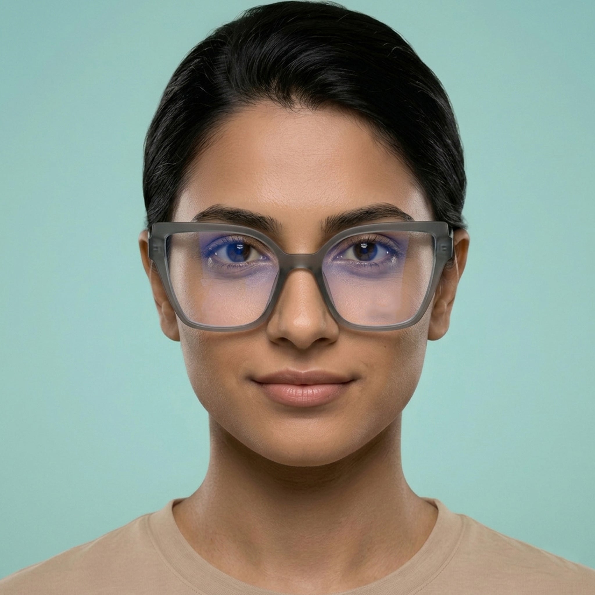 Square Cat Eye 1B - Neuro-X NSR Eye Glasses