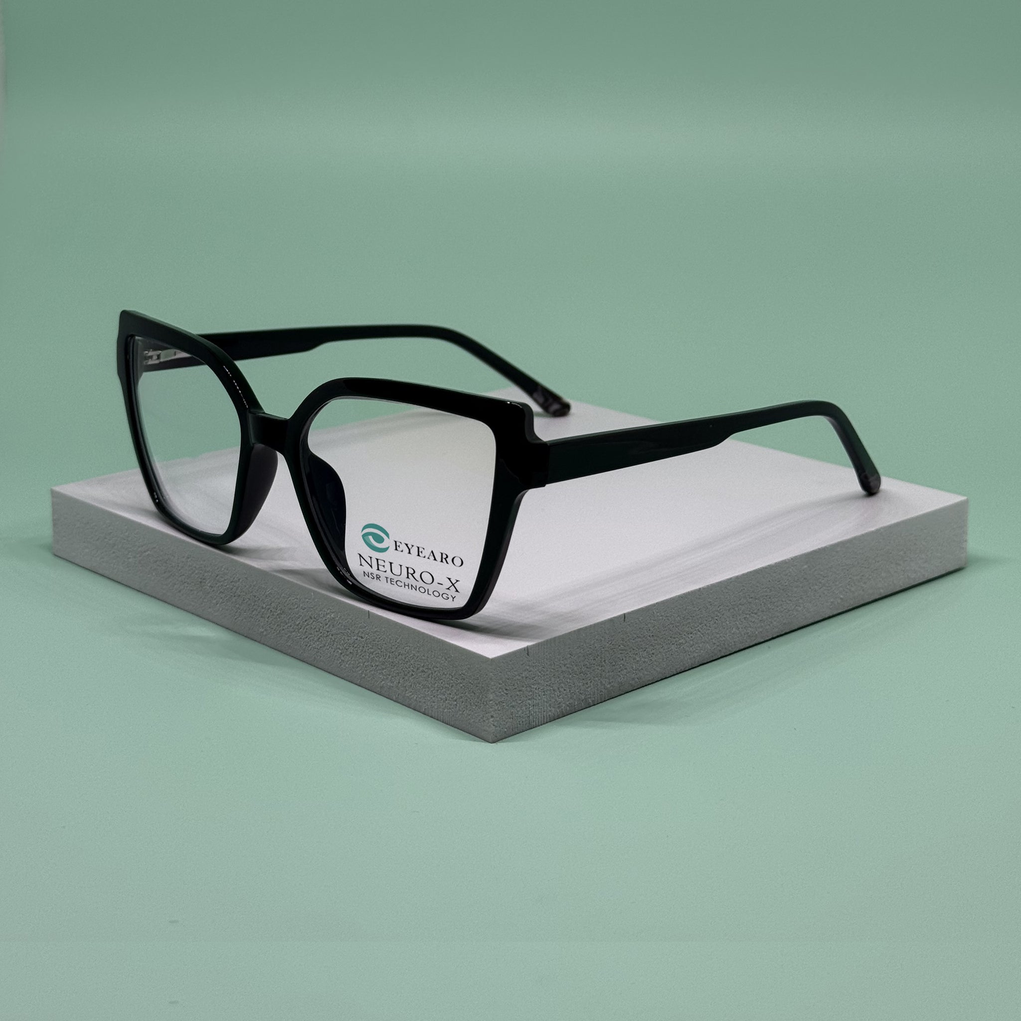 Square Cat Eye 1B - Neuro-X NSR Eye Glasses