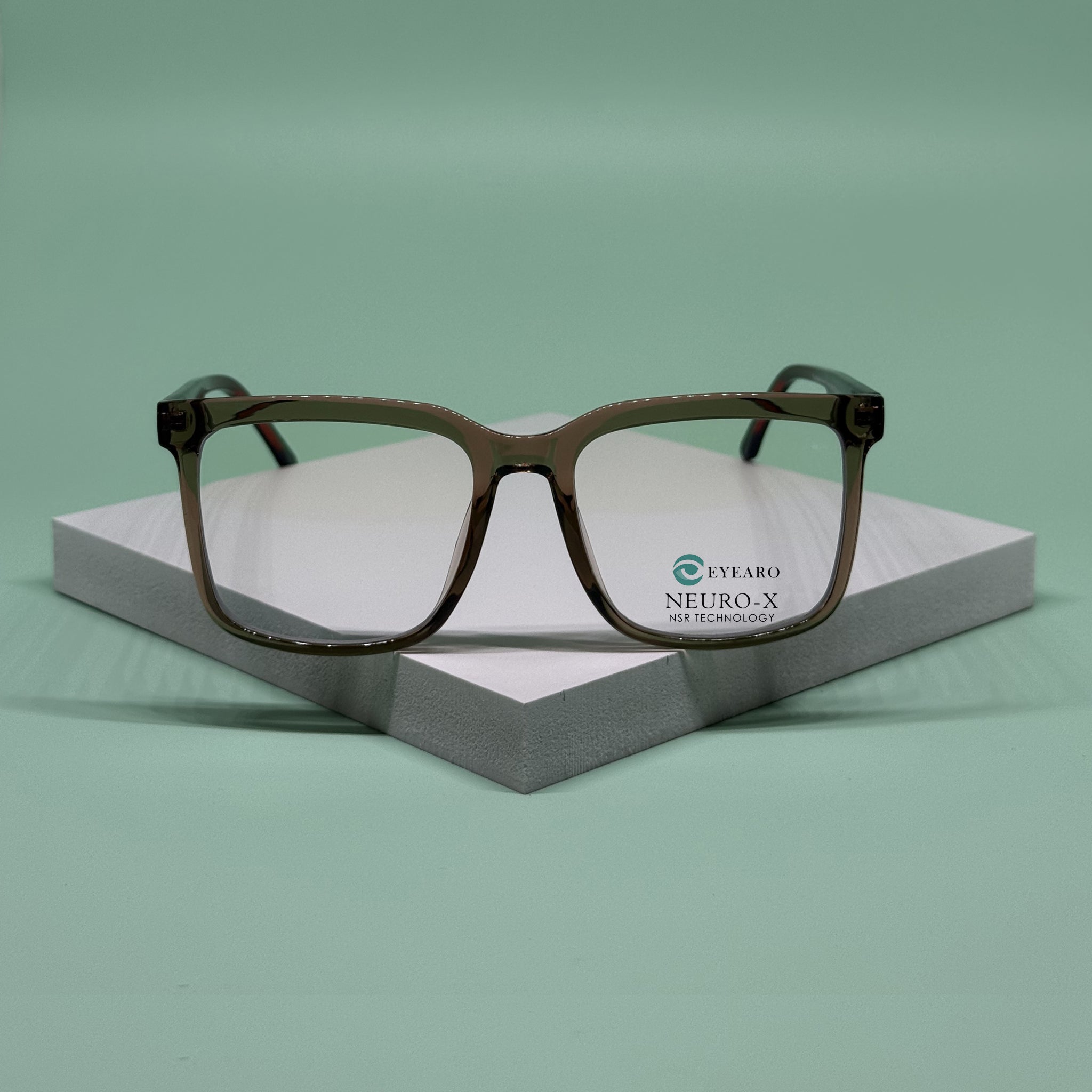 Bold Square - Neuro-X NSR Eyeglasses
