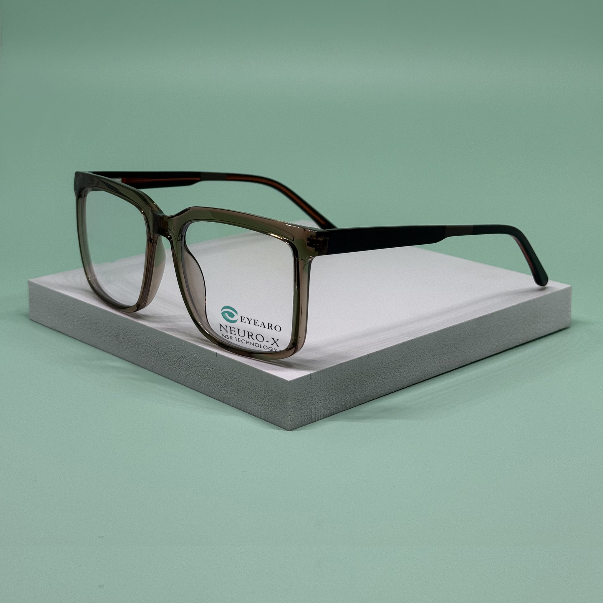 Bold Square - Neuro-X NSR Eyeglasses