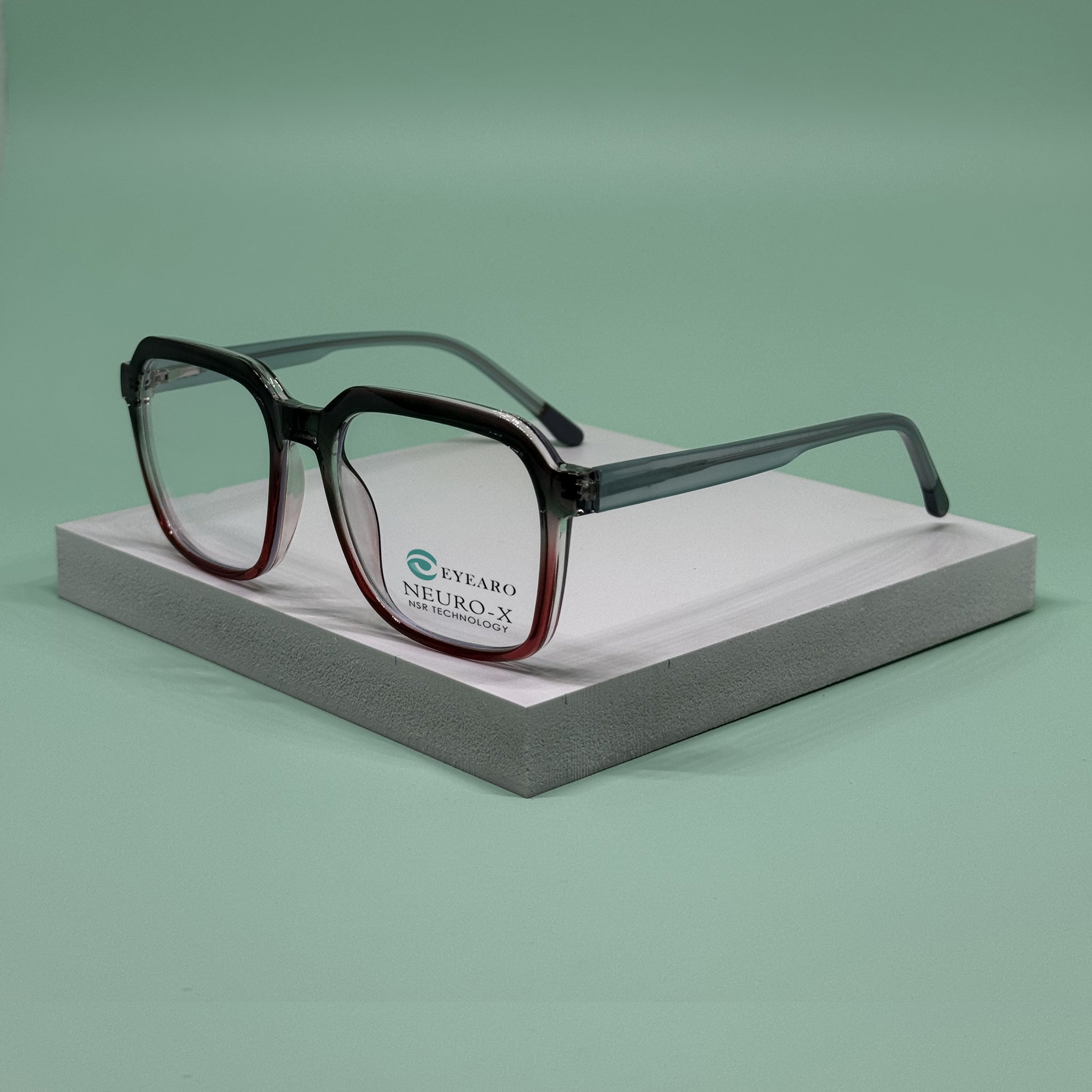 Axis Boxy Square - Neuro-X NSR Eyeglasses