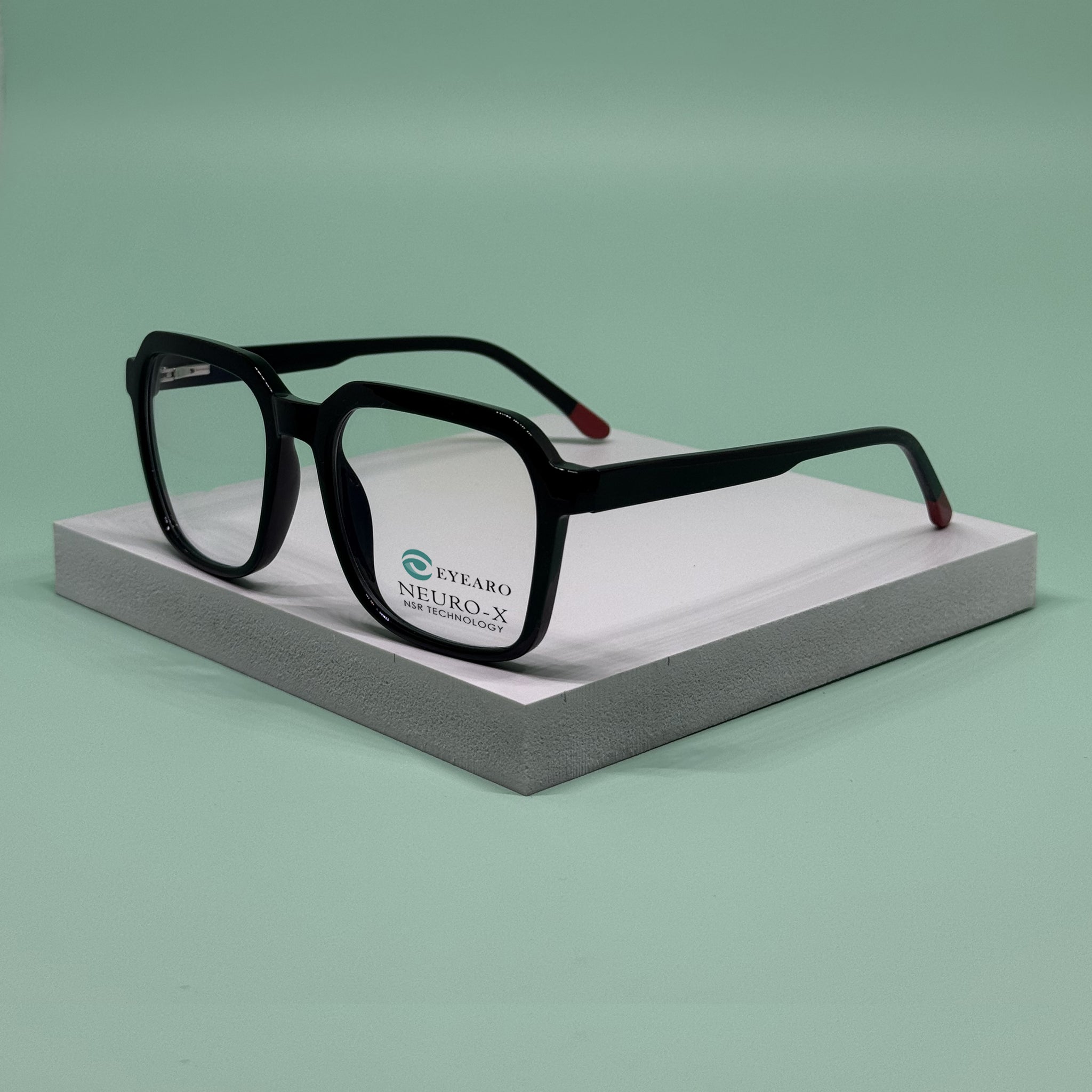 Axis Boxy Square - Neuro-X NSR Eyeglasses