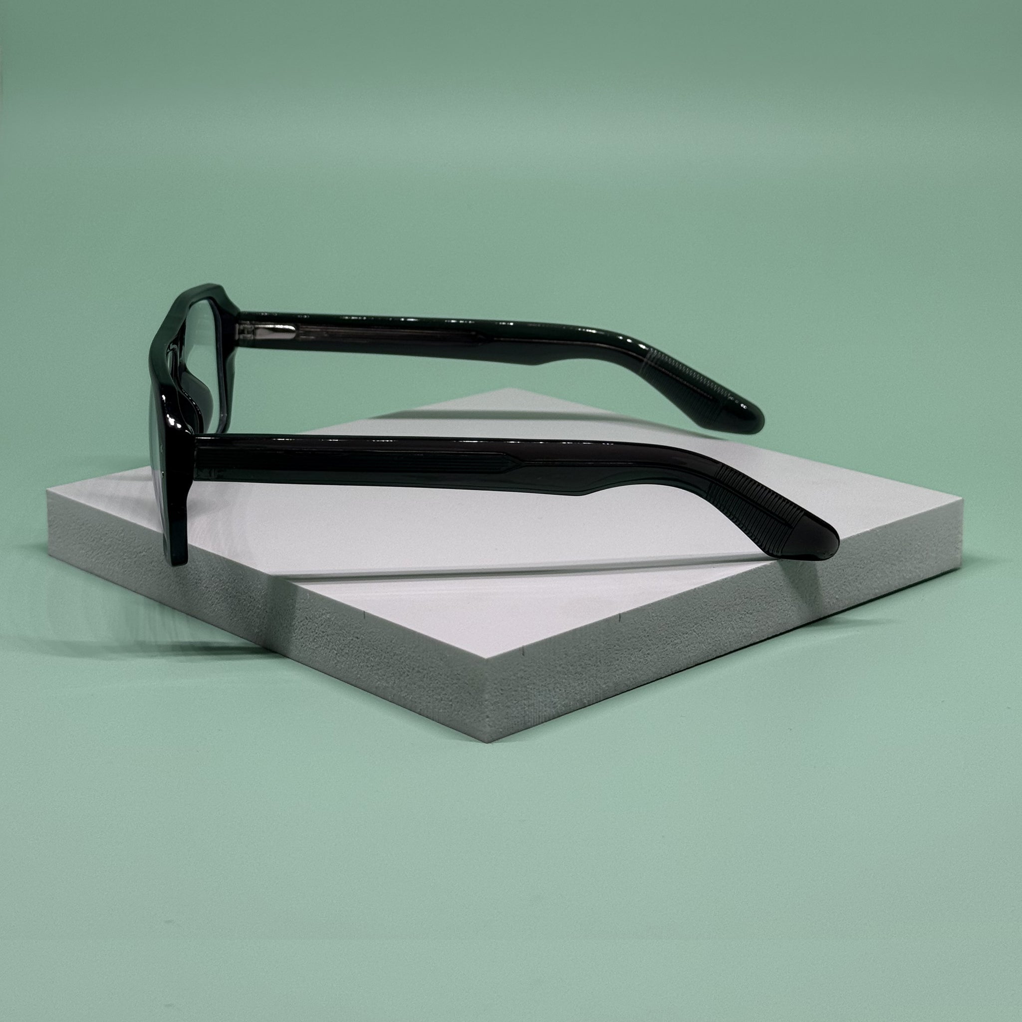 Bold Square Aviator - Neuro-X NSR Eye Glasses