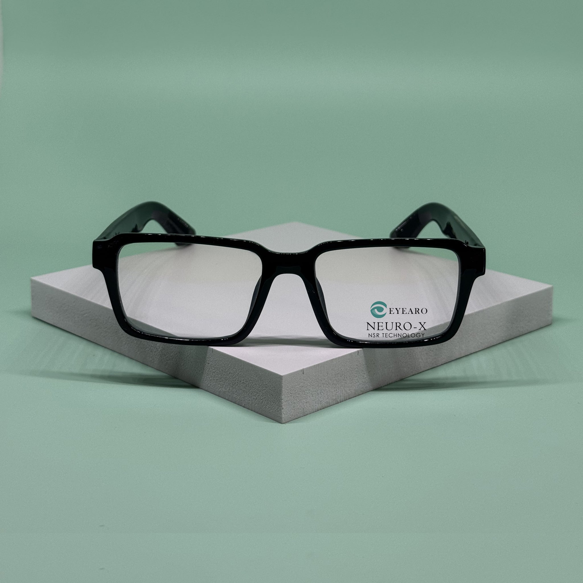 Regent Rectangle - Neuro-X NSR Eye Glasses