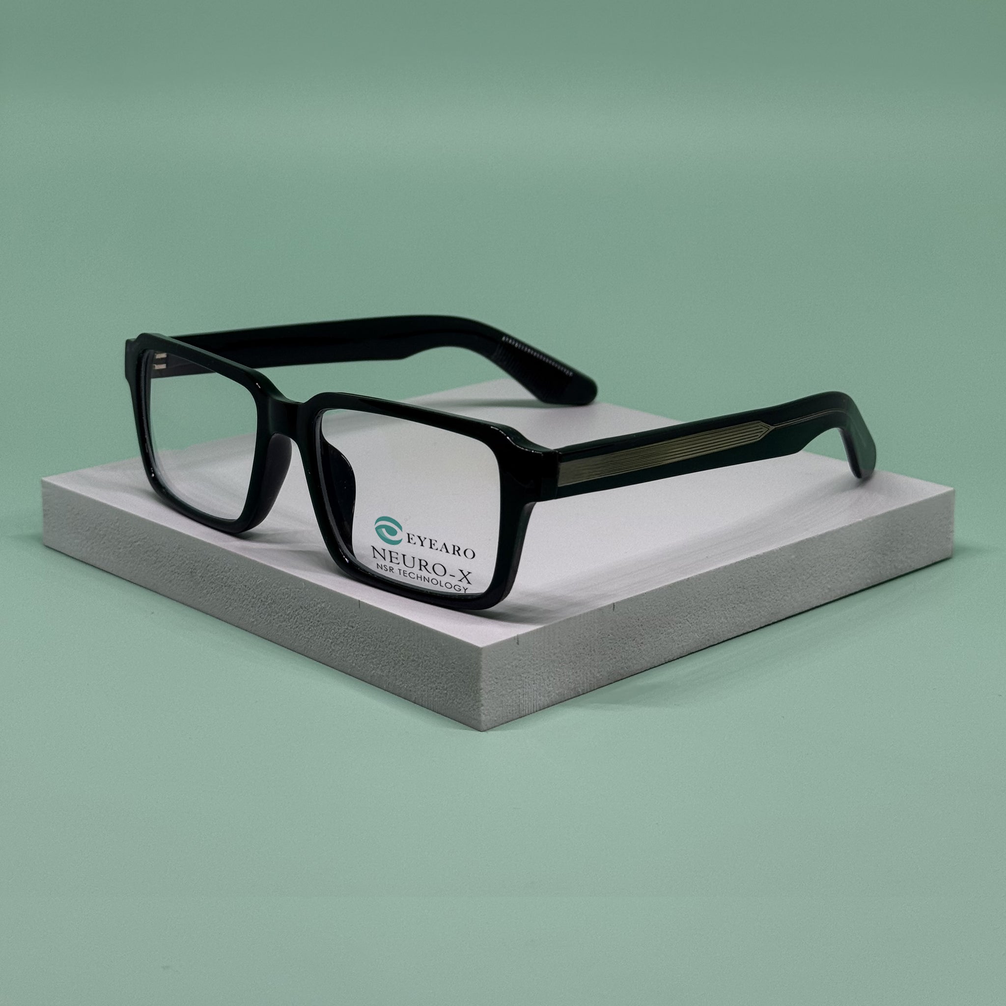 Regent Rectangle - Neuro-X NSR Eye Glasses