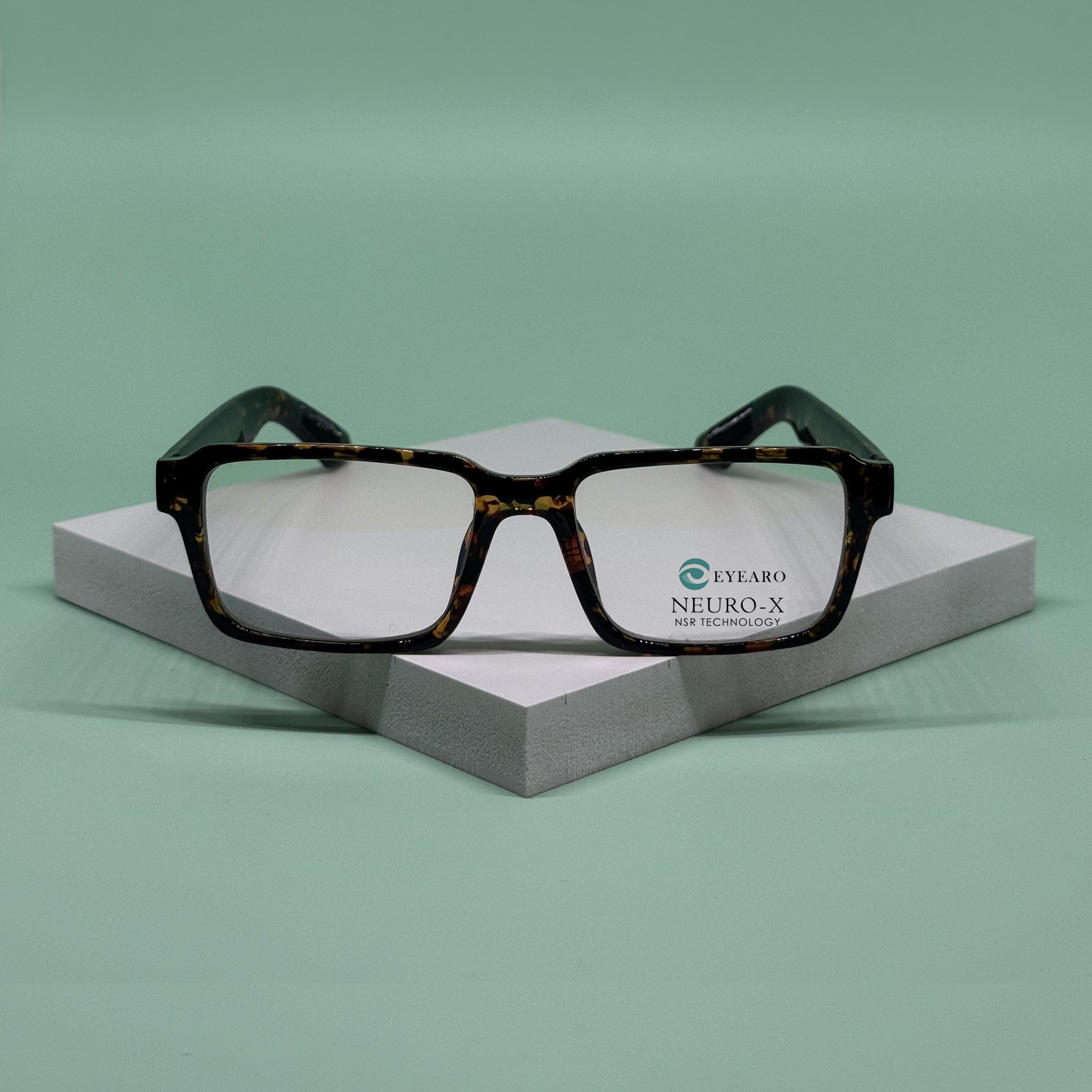 Regent Rectangle - Neuro-X NSR Eye Glasses