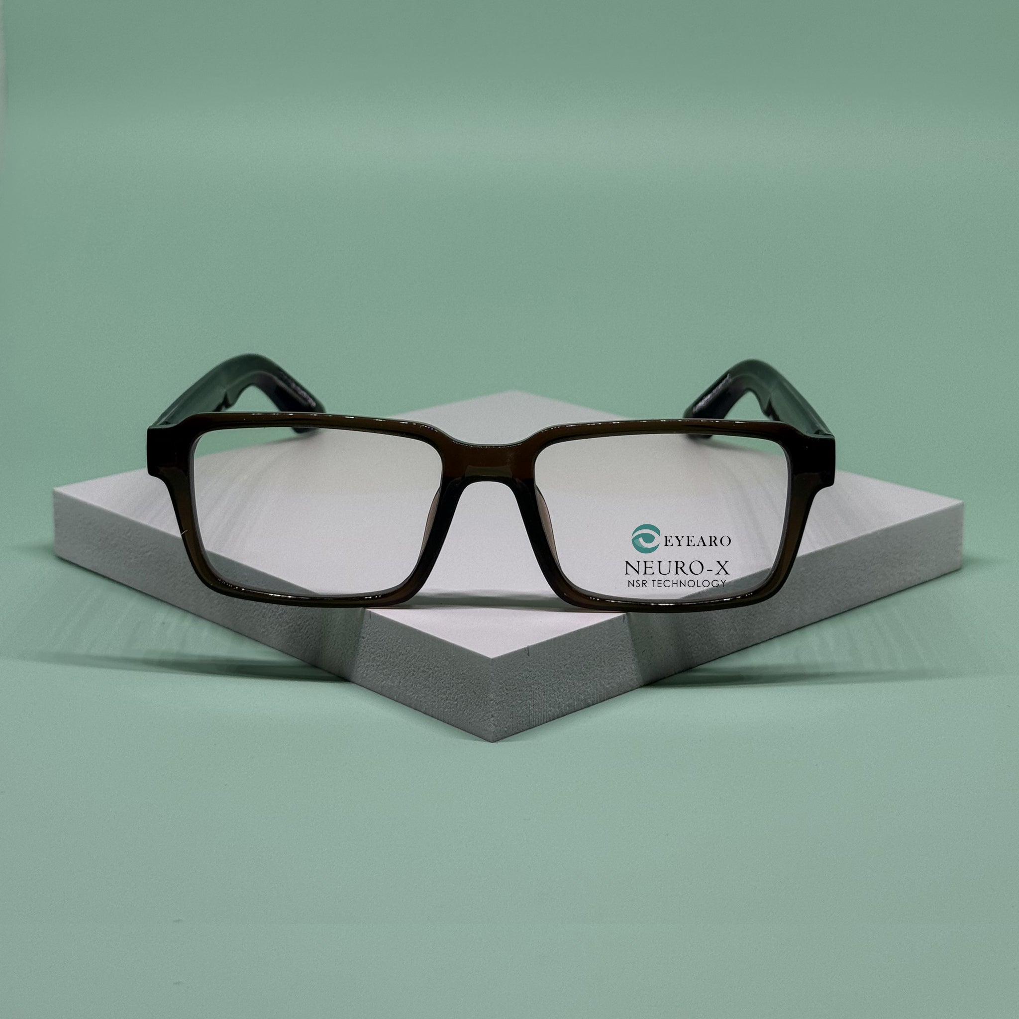 Regent Rectangle - Neuro-X NSR Eye Glasses