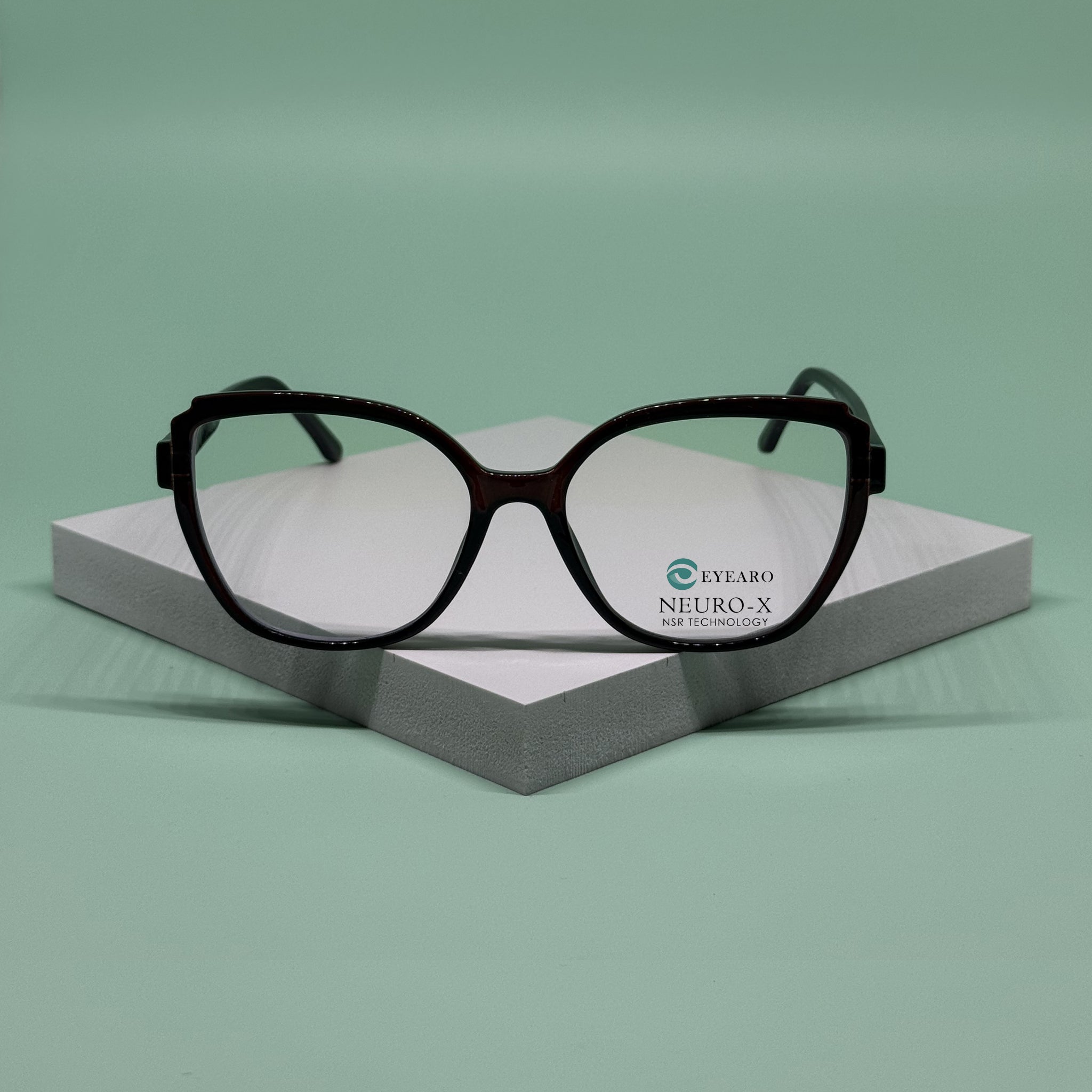 Eclipse Cut Cat Eye - Neuro-X NSR Eyeglasses
