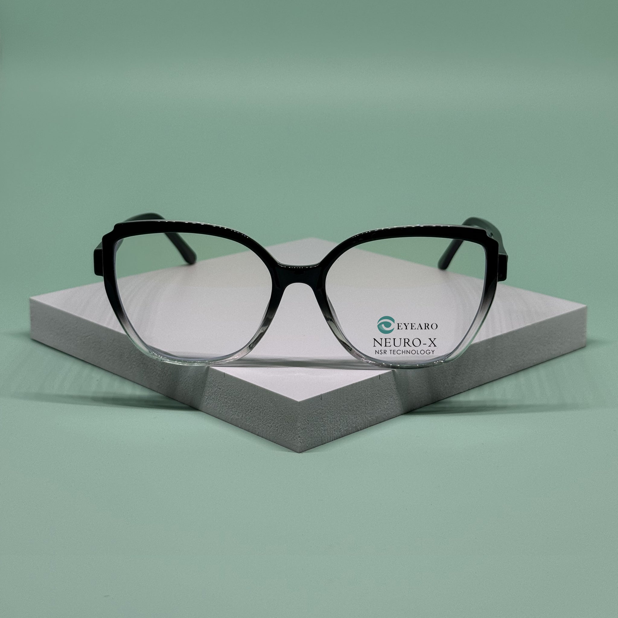 Eclipse Cut Cat Eye - Neuro-X NSR Eyeglasses