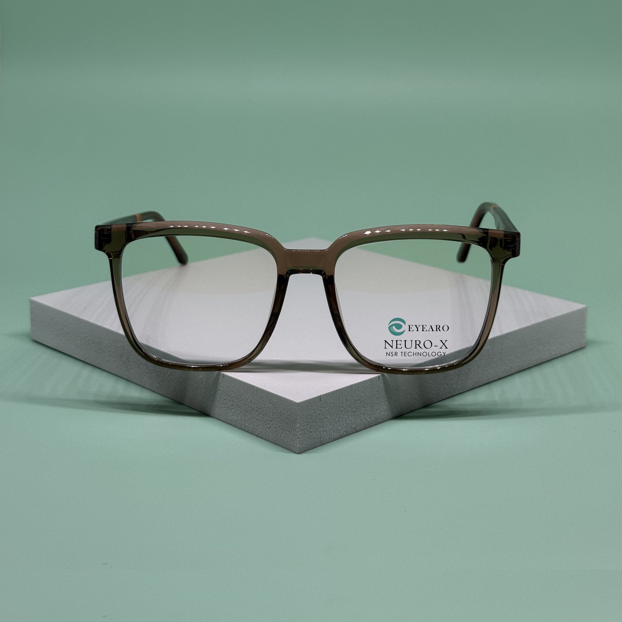 Sleek Square - Neuro-X NSR Eyeglasses