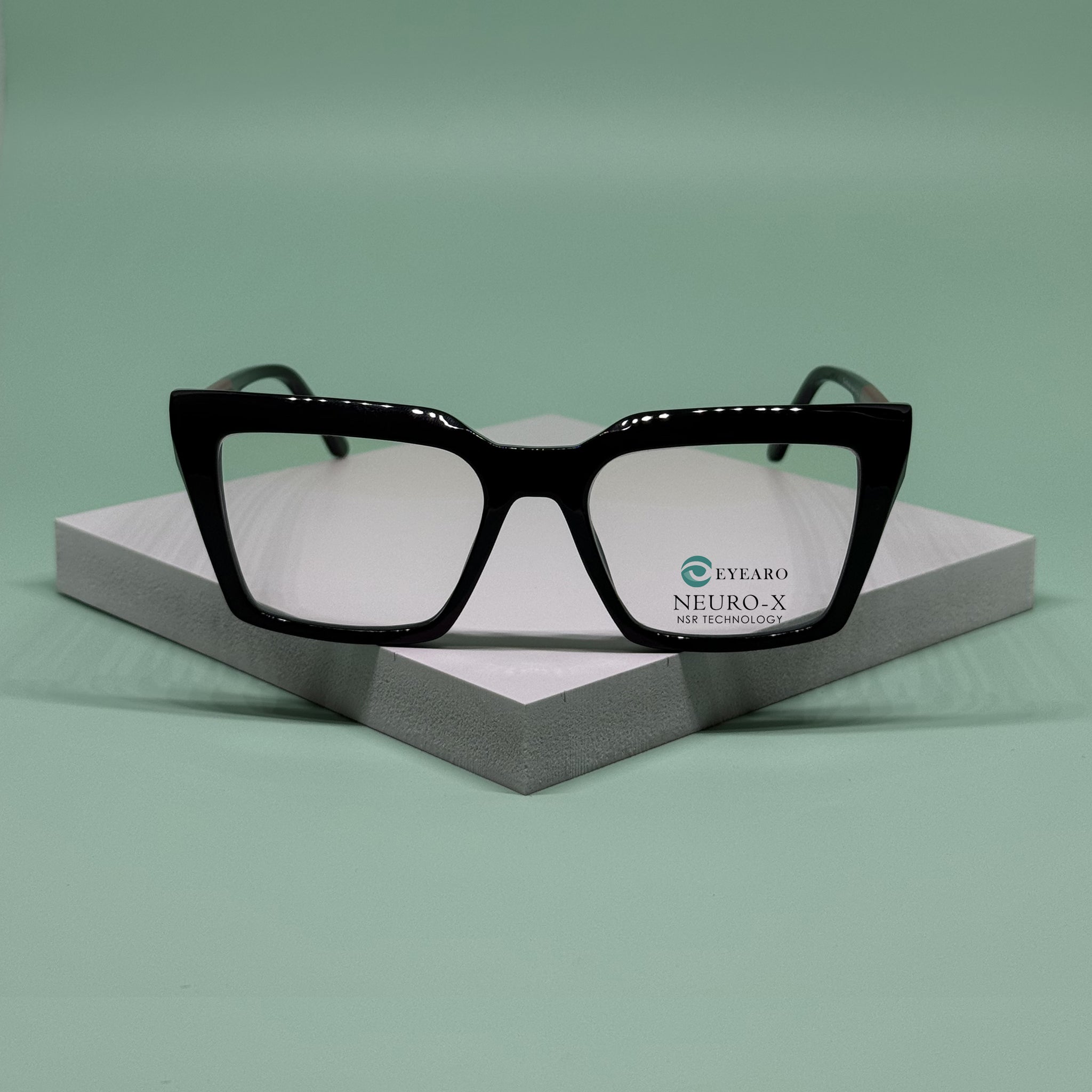 Square Cat Eye 1A - Neuro-X NSR Eye Glasses