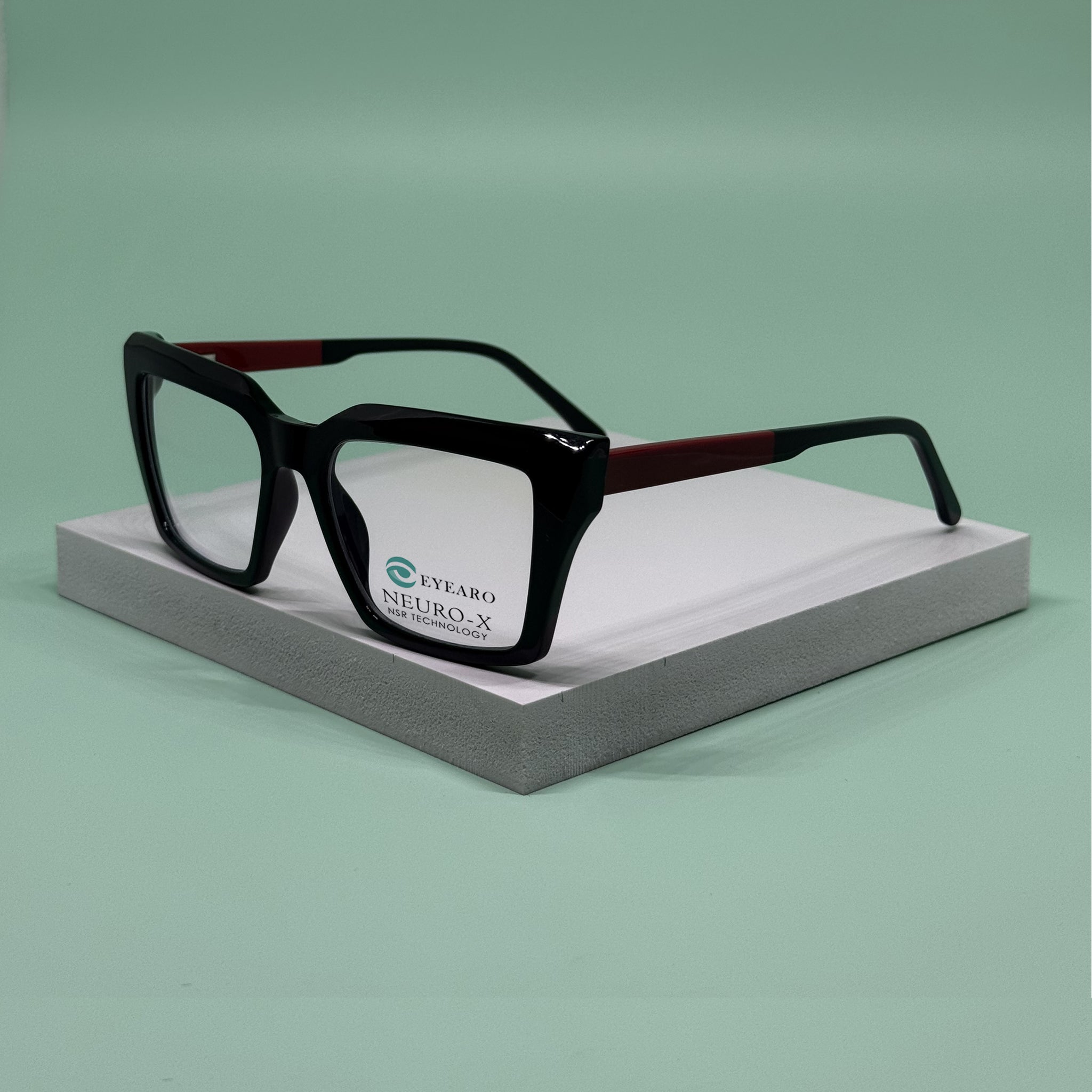 Square Cat Eye 1A - Neuro-X NSR Eye Glasses