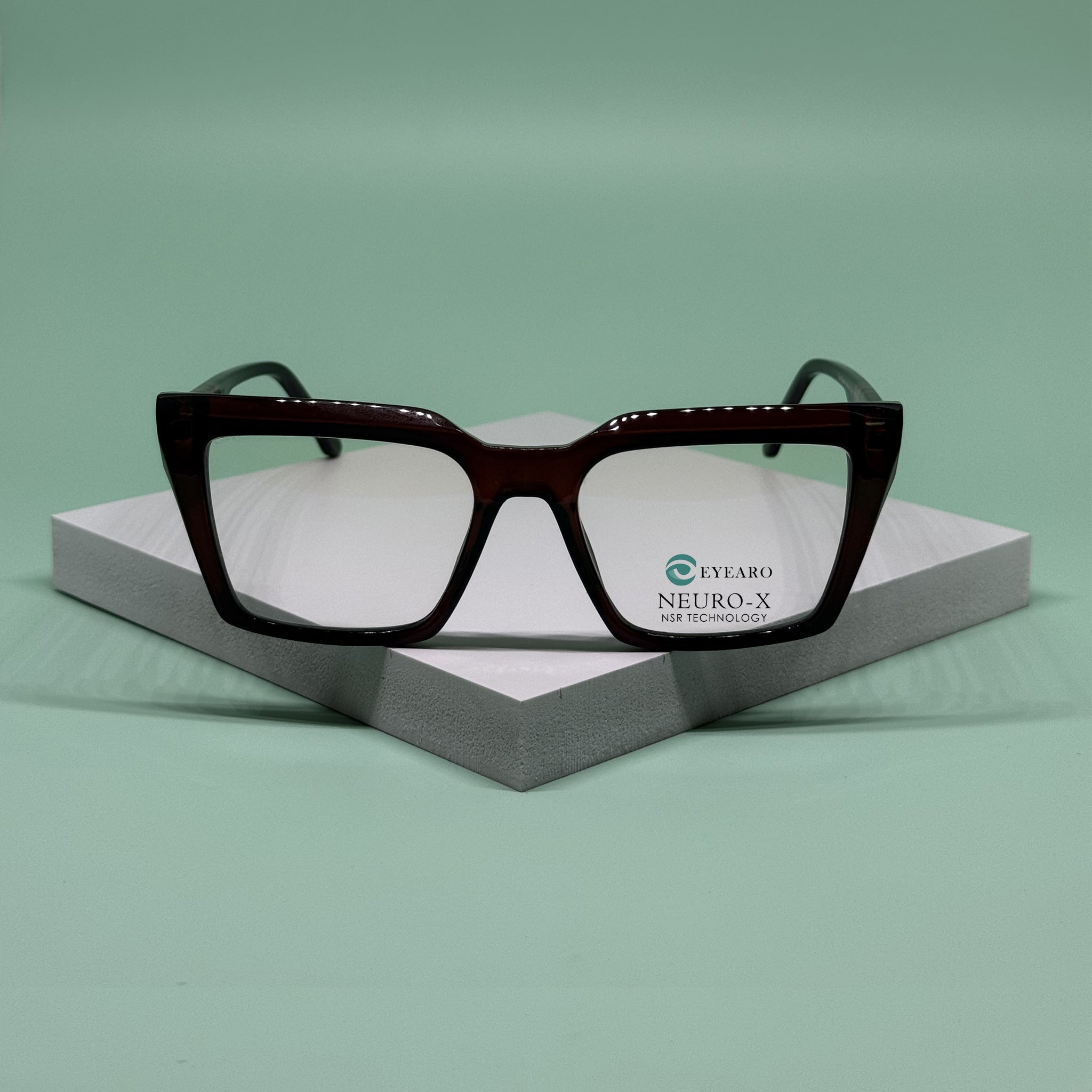 Square Cat Eye 1A - Neuro-X NSR Eye Glasses