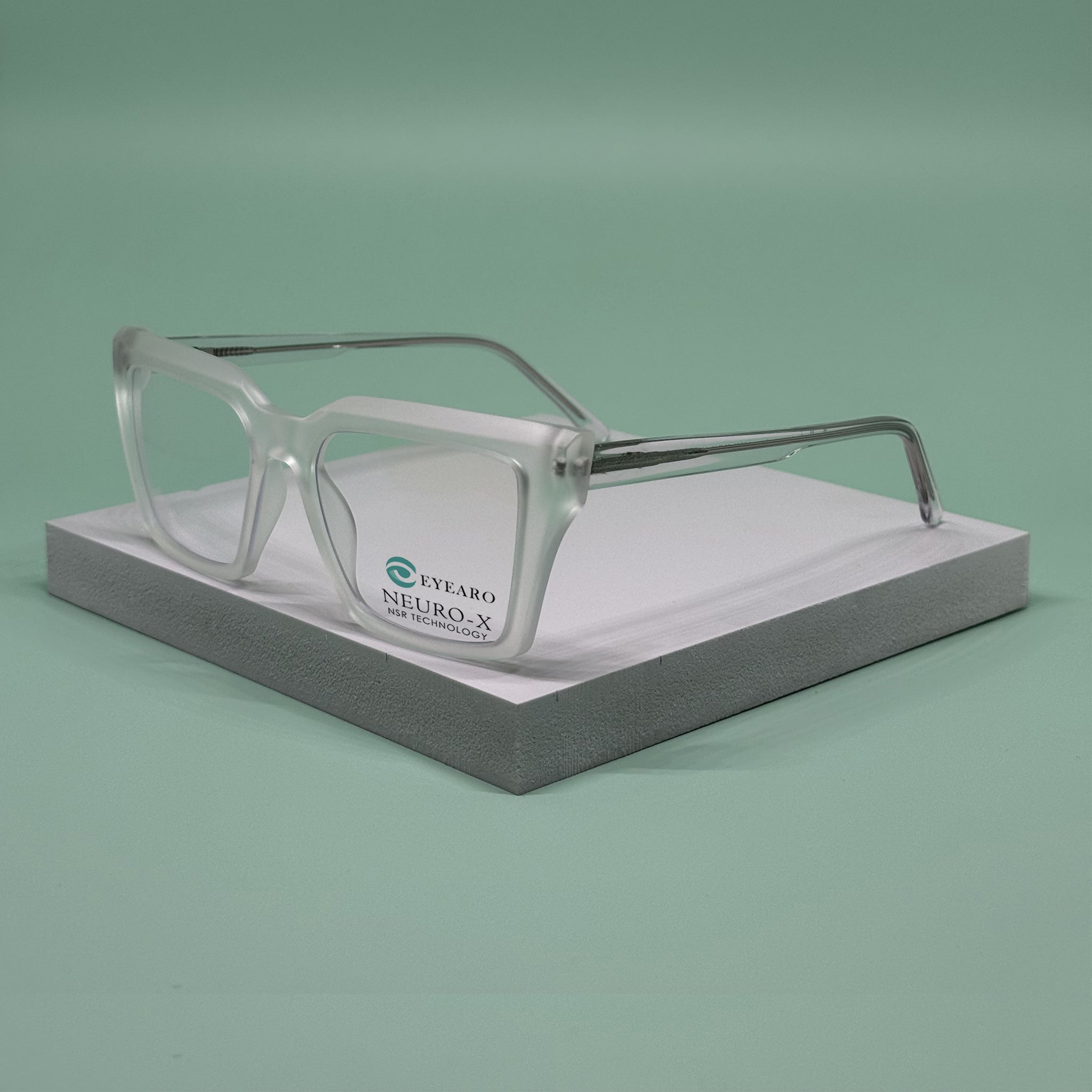 Square Cat Eye 1A - Neuro-X NSR Eye Glasses