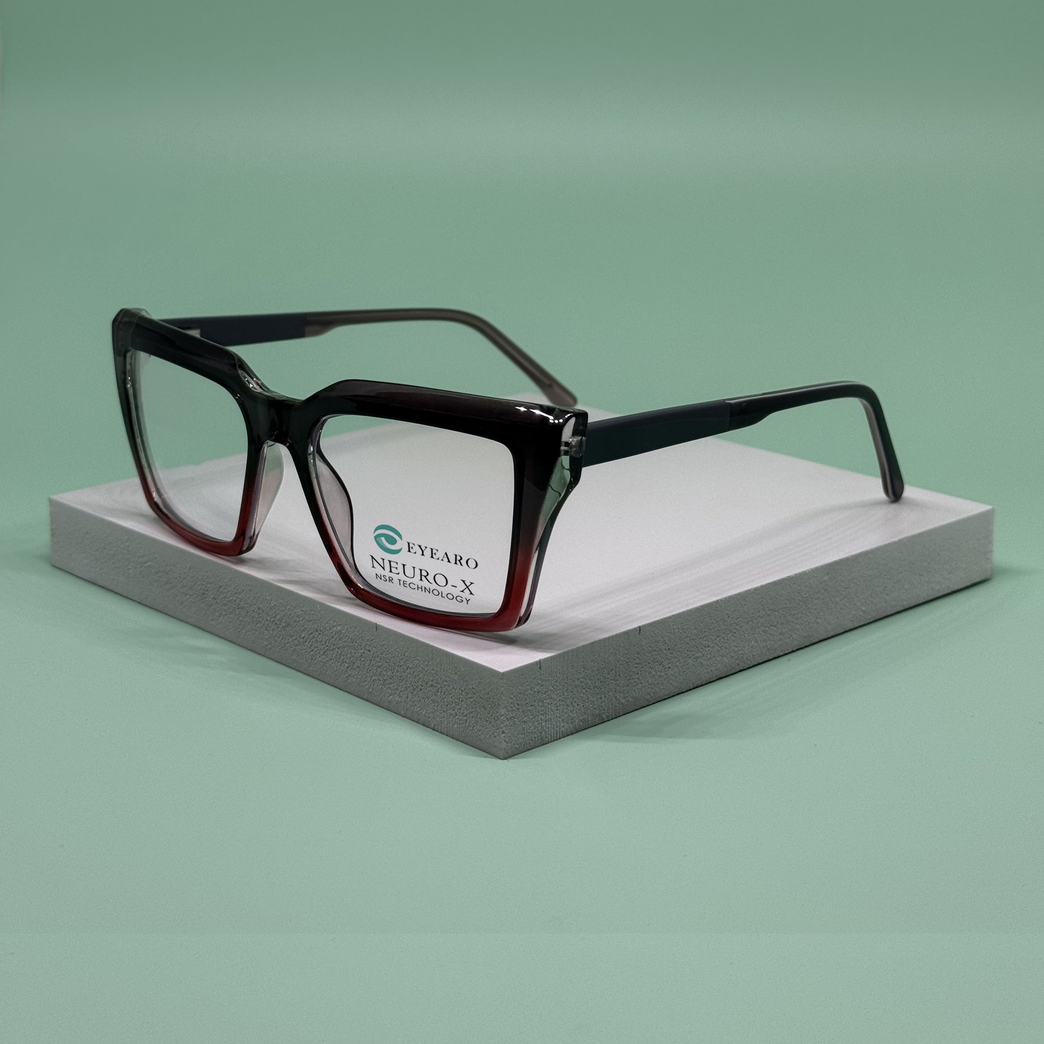 Square Cat Eye 1A - Neuro-X NSR Eye Glasses