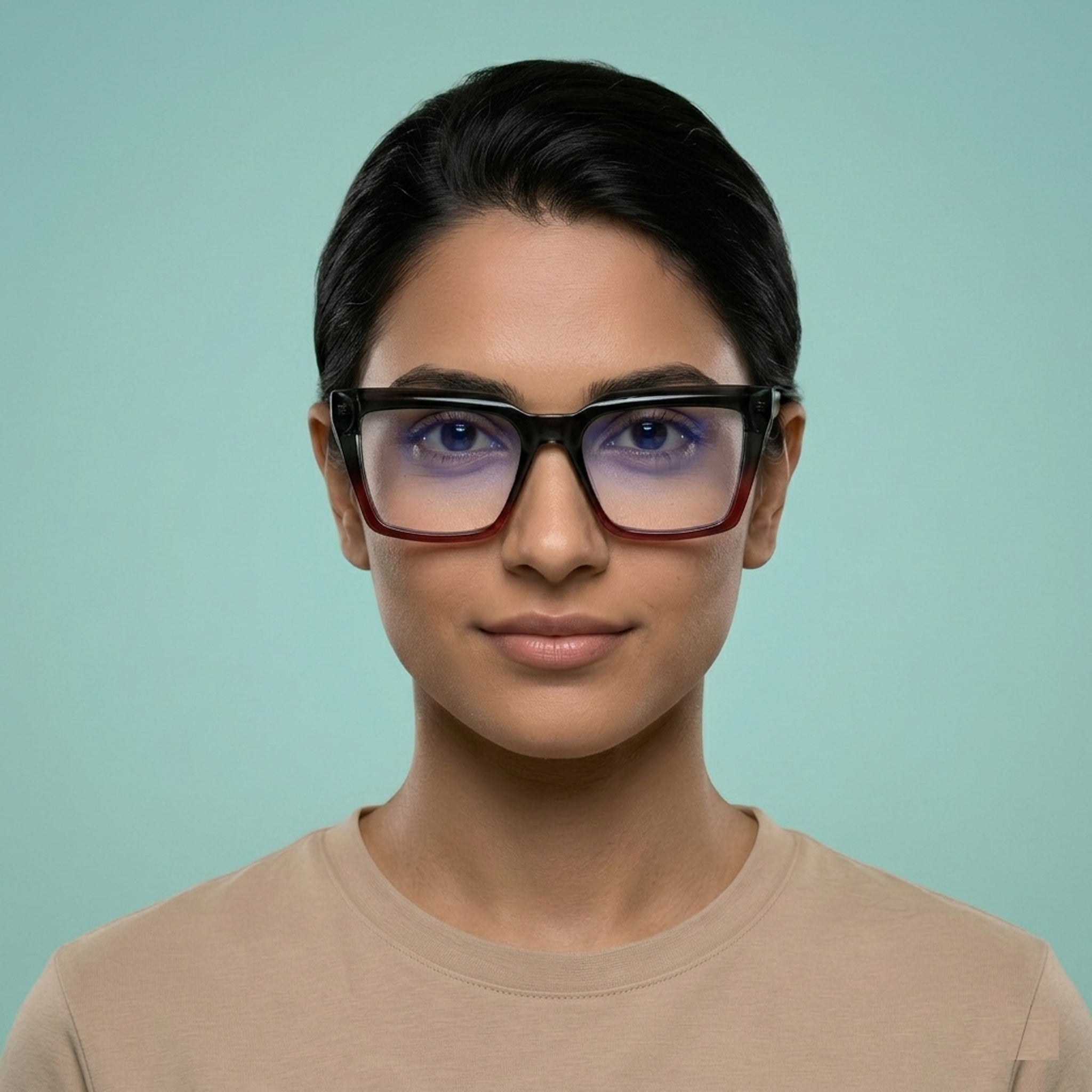 Square Cat Eye 1A - Neuro-X NSR Eye Glasses