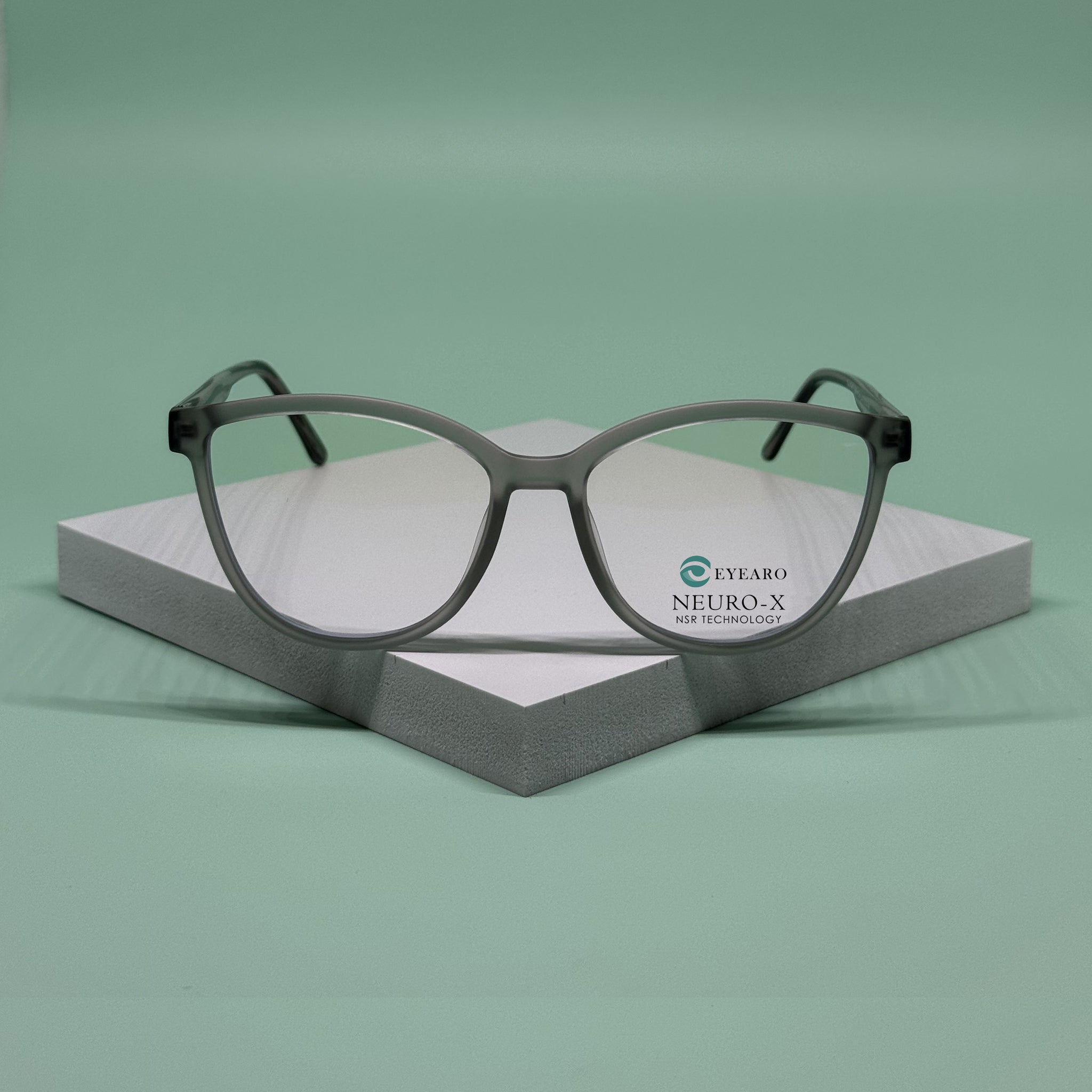 Round Cat Eye - Neuro-X NSR Eye Glasses