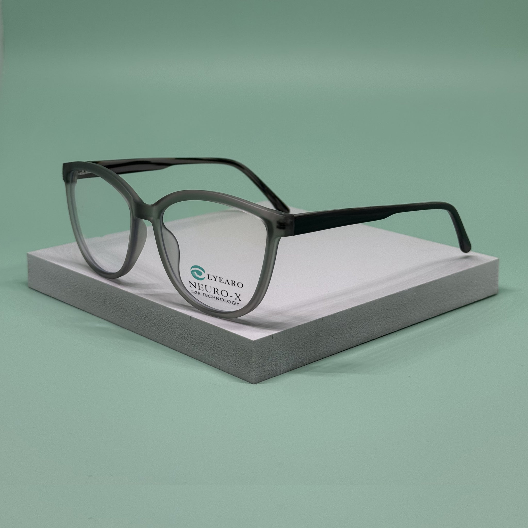 Round Cat Eye - Neuro-X NSR Eye Glasses