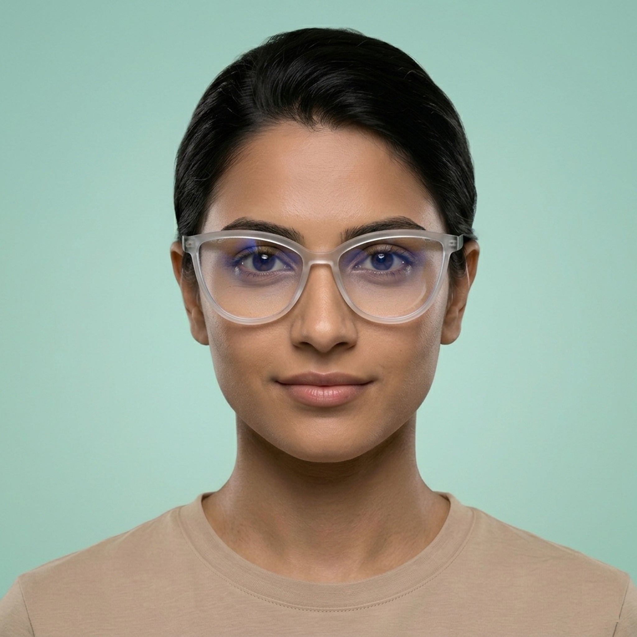 Round Cat Eye - Neuro-X NSR Eye Glasses