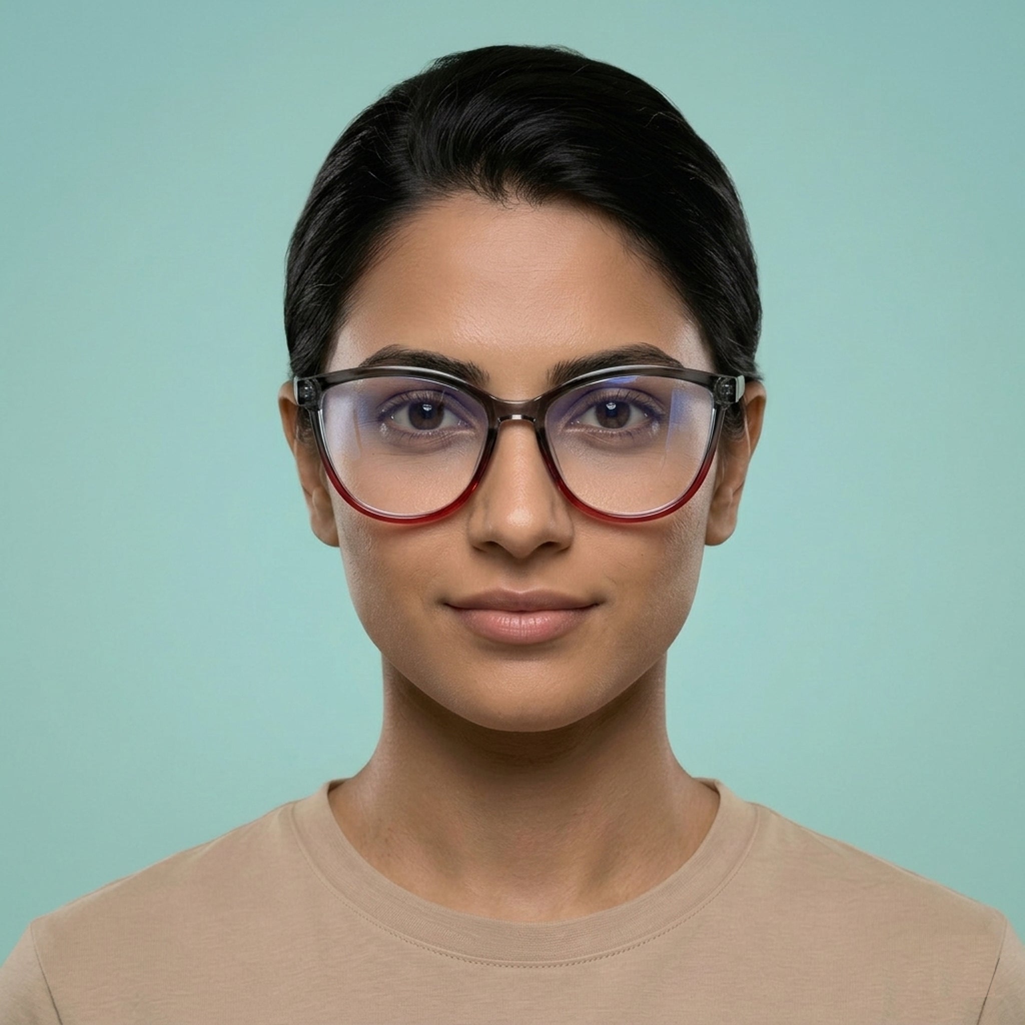 Round Cat Eye - Neuro-X NSR Eye Glasses