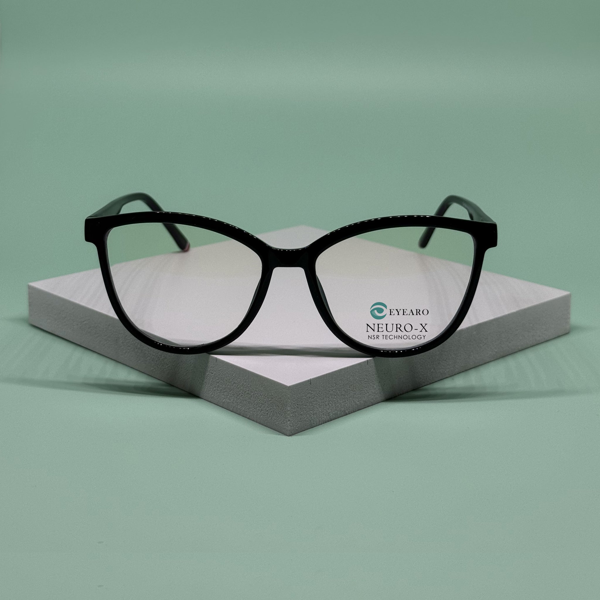Round Cat Eye - Neuro-X NSR Eye Glasses