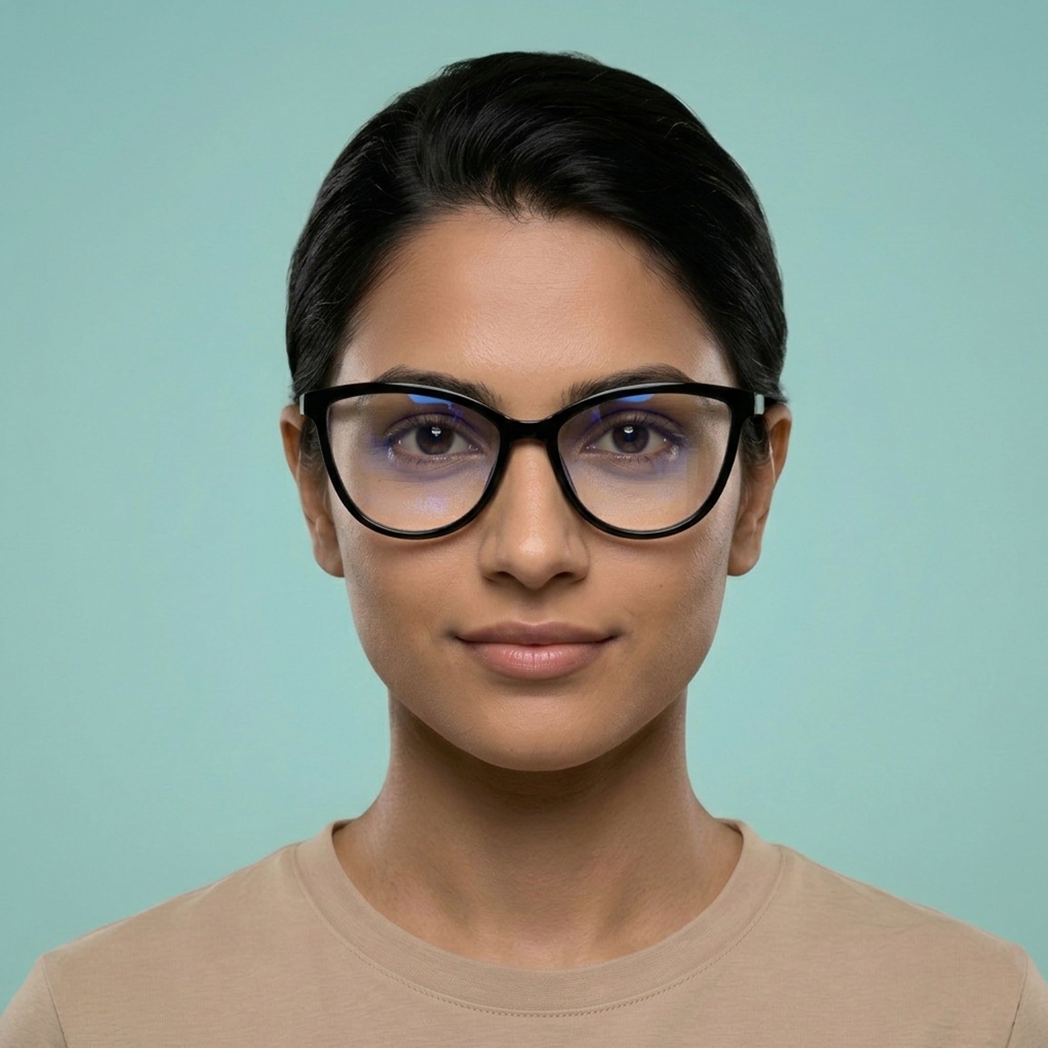 Round Cat Eye - Neuro-X NSR Eye Glasses