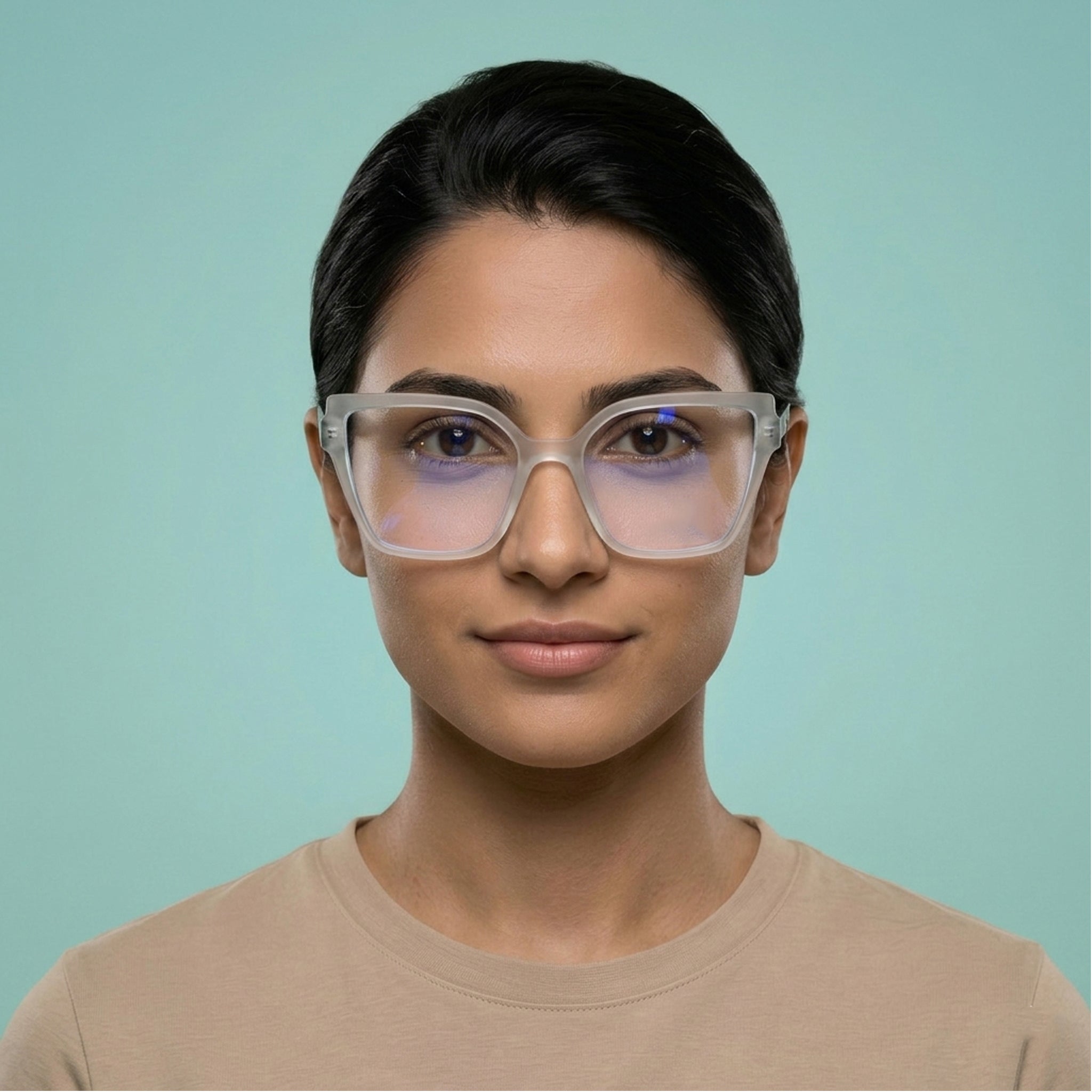 Square Cat Eye 1B - Neuro-X NSR Eye Glasses